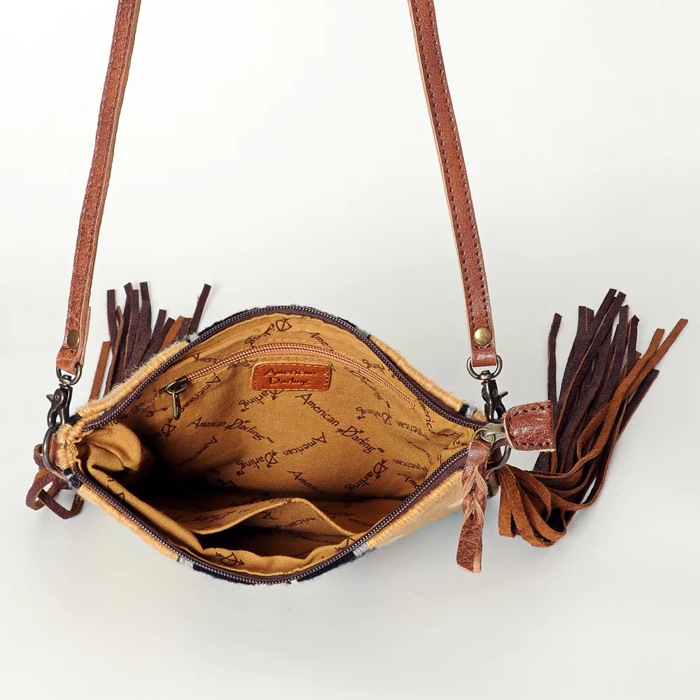 Saddle Blanket Aztec Crossbody Purse ~ 236AM