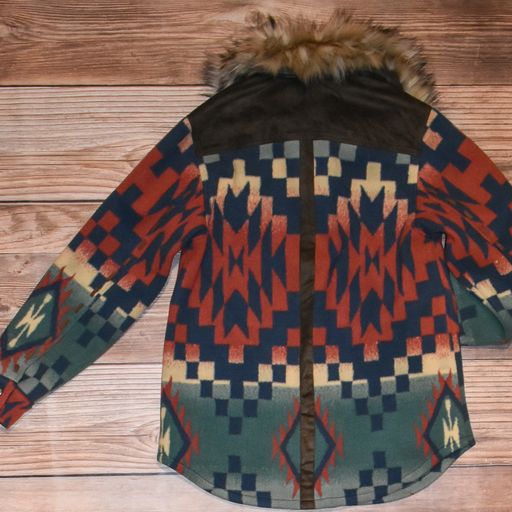 Blue Ridge Shirt Jacket by Tasha Polizzi