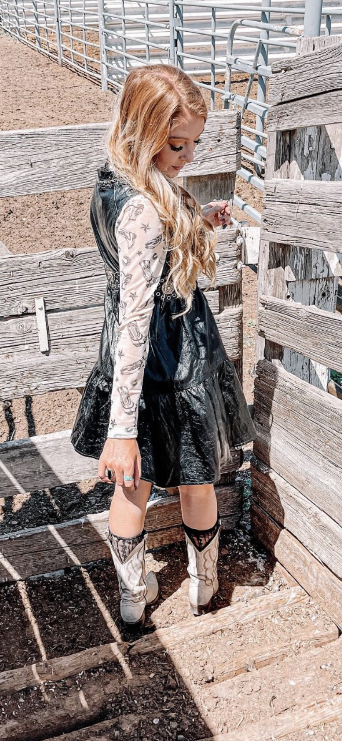 "Little miss Saturday night" Black Dress