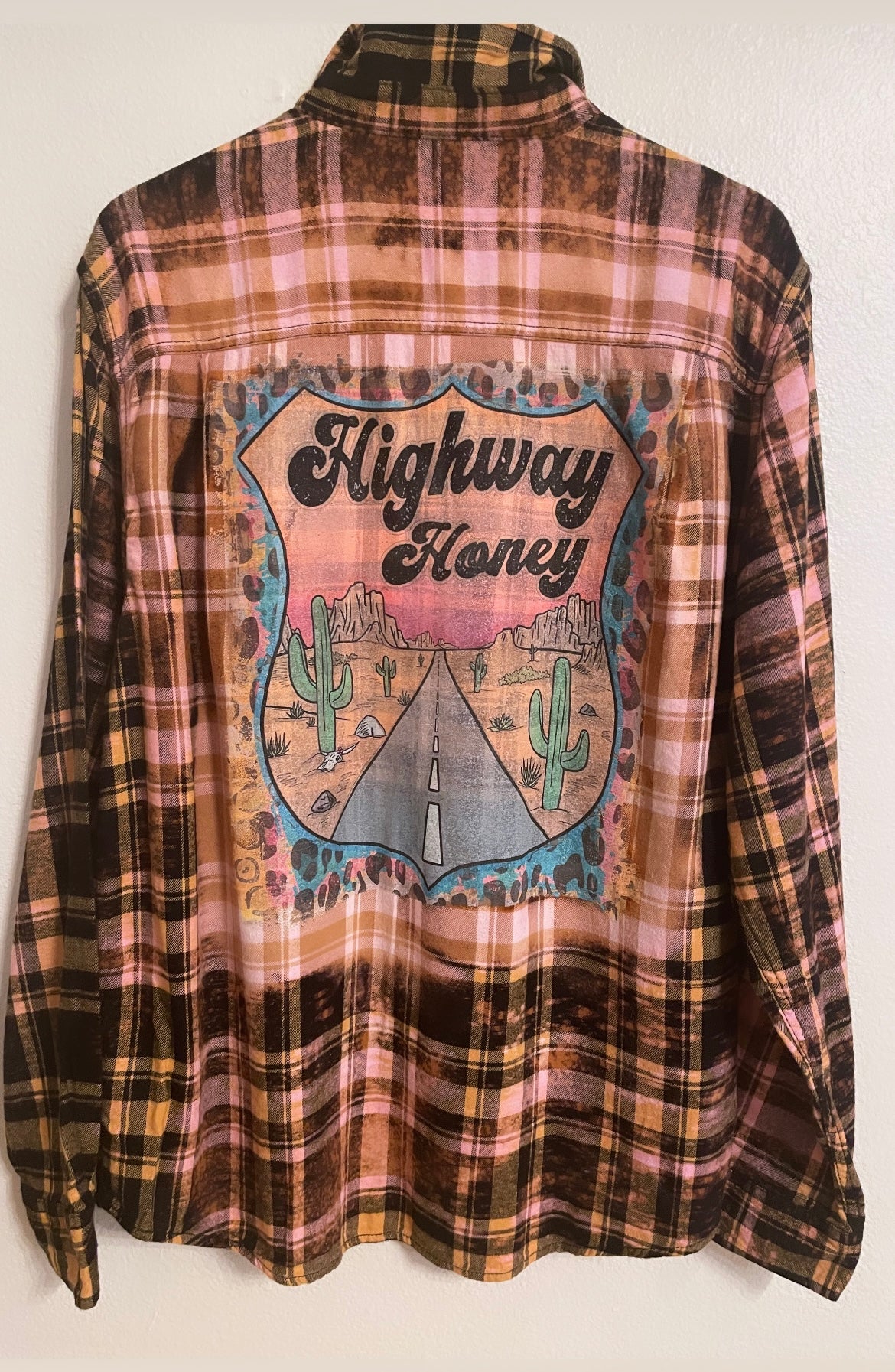Highway Honey Flannel