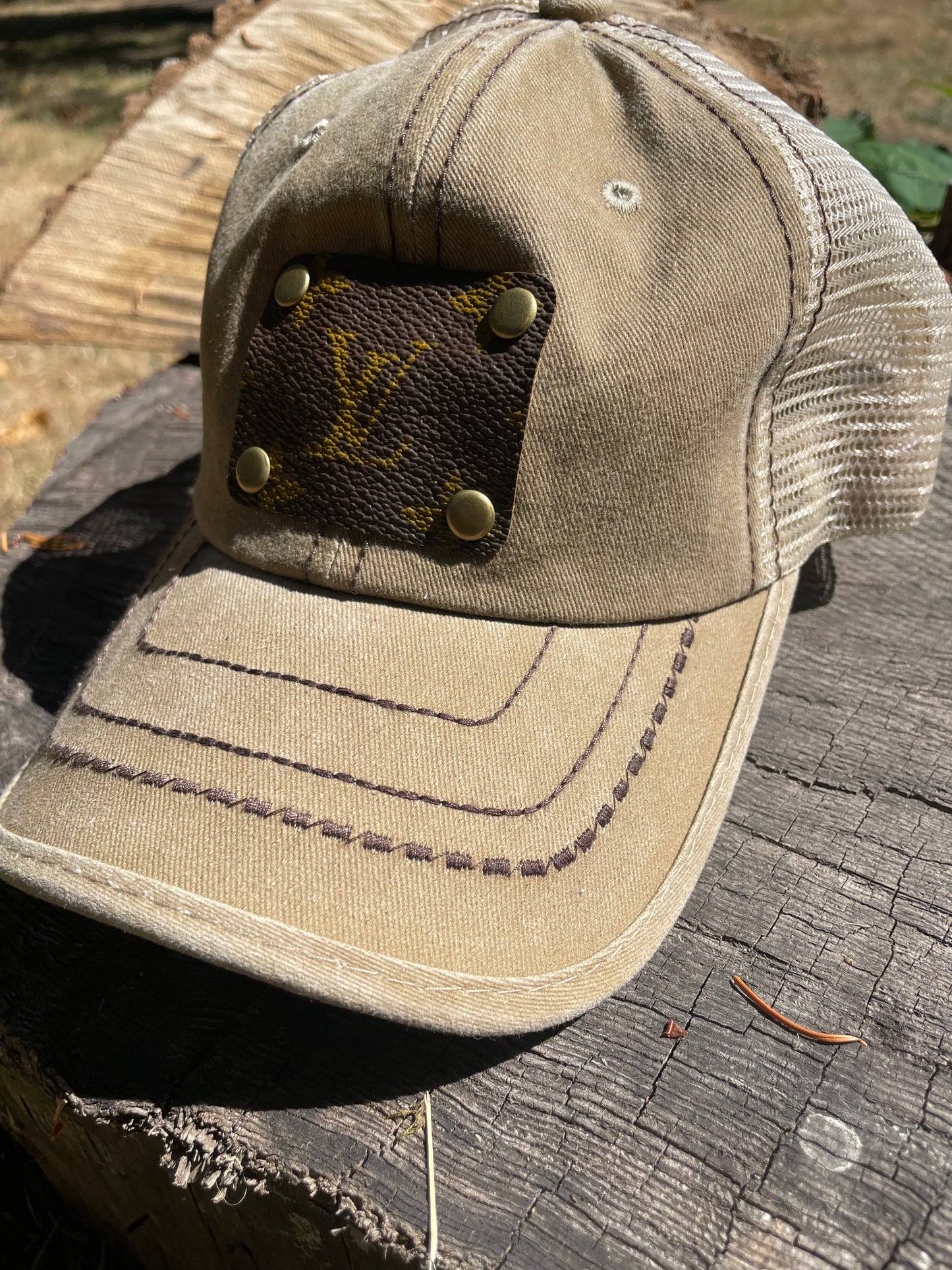 Upcycled HAT