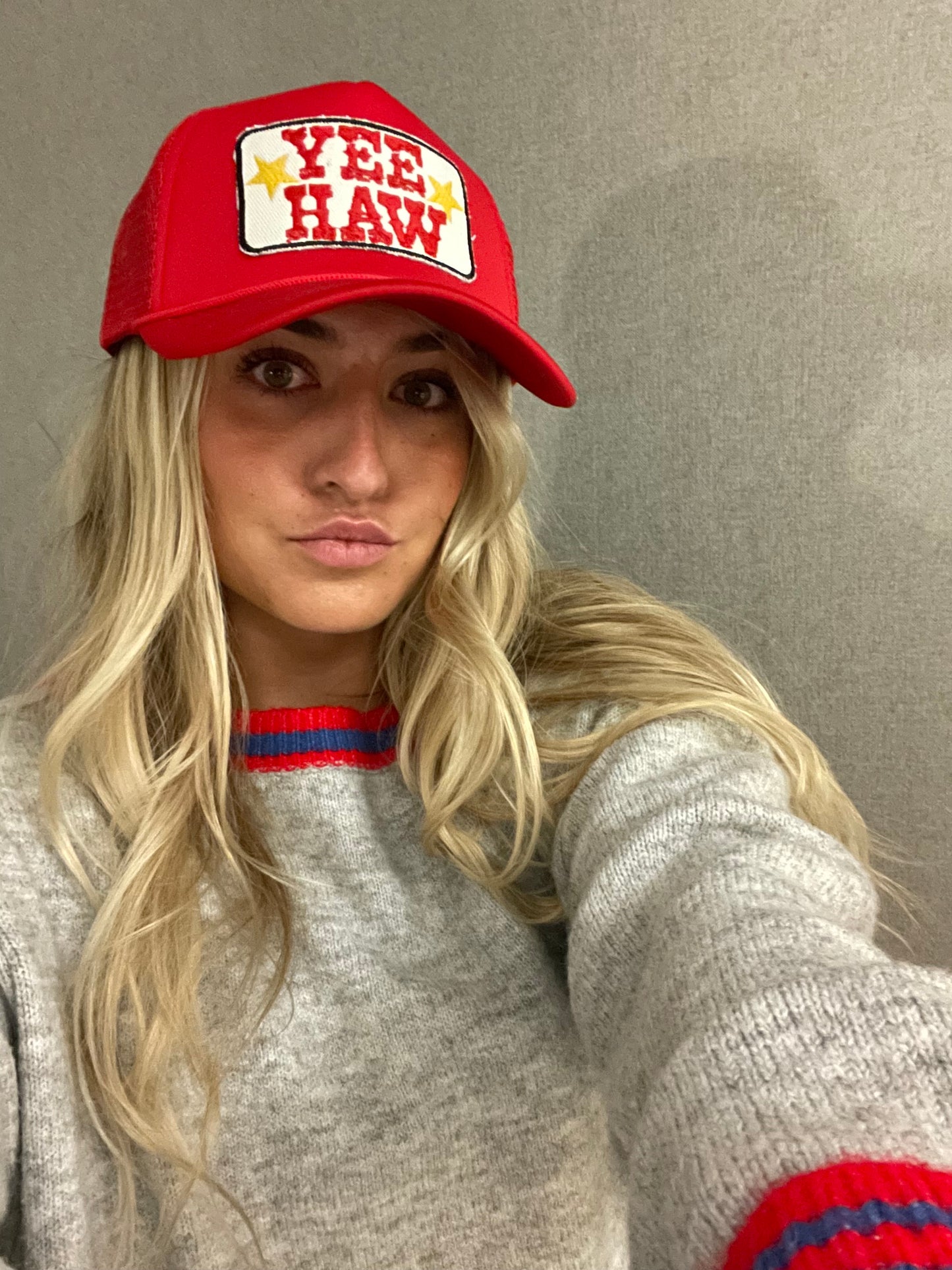 YEE HAW Trucker Hat