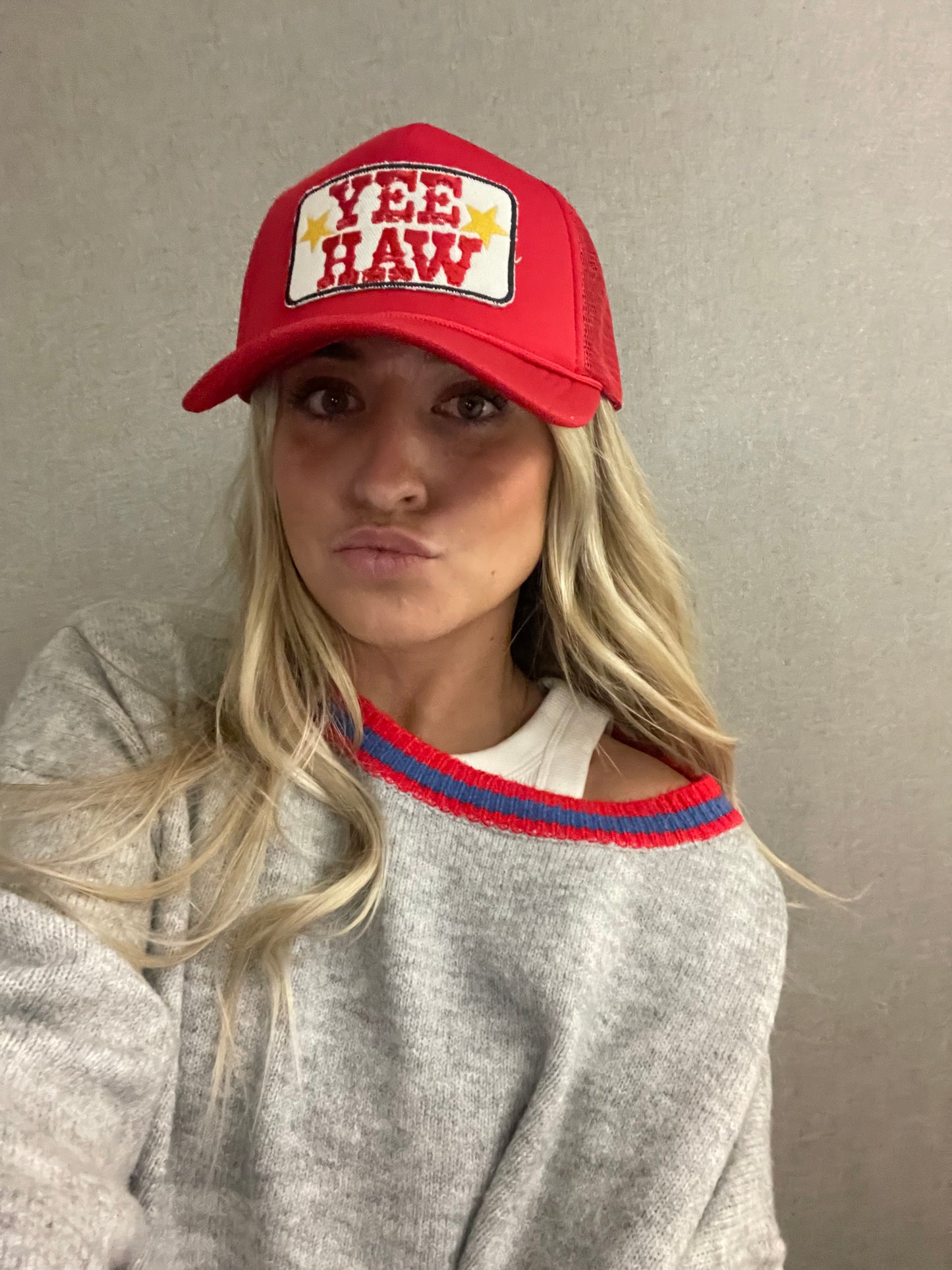 YEE HAW Trucker Hat