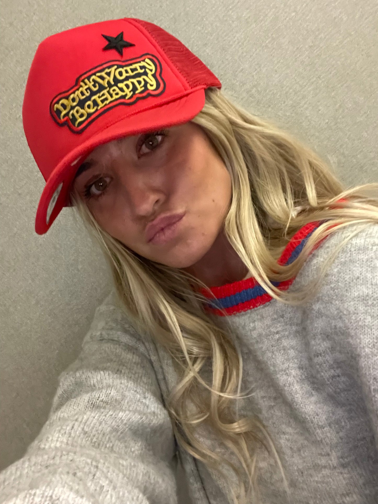 Don’t Worry be Happy Hat