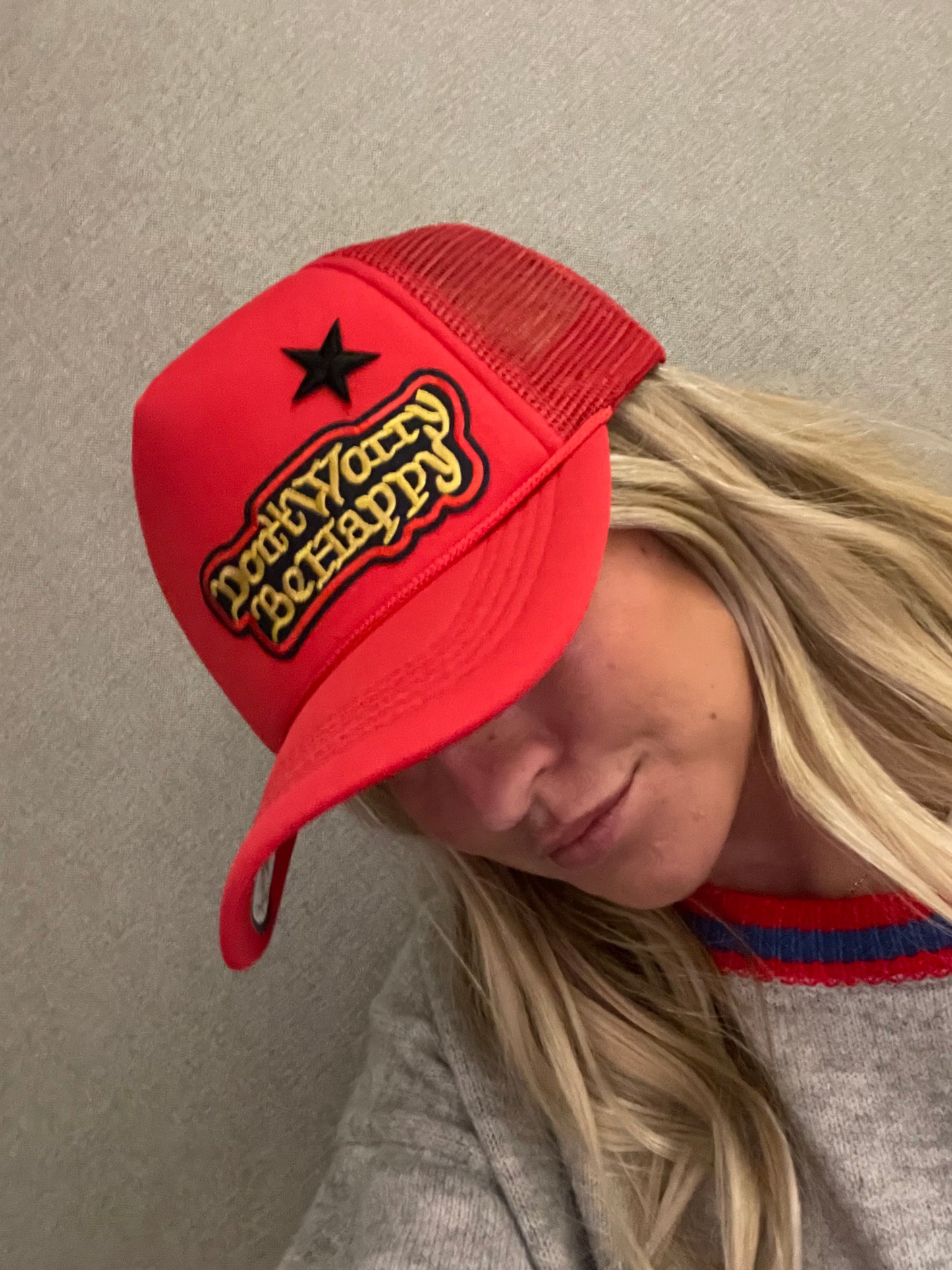 Don’t Worry be Happy Hat