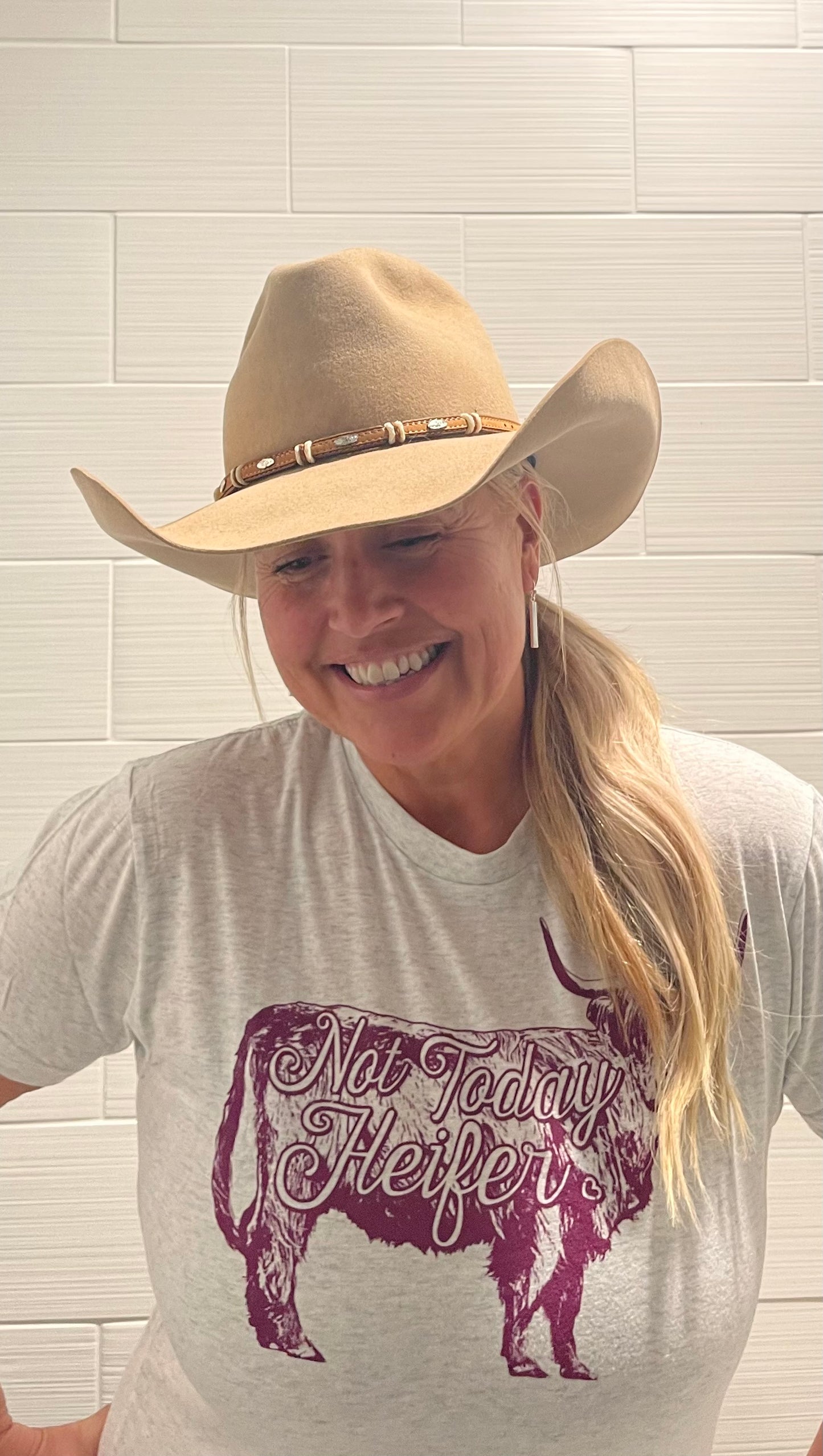 Not Today Heifer T-shirt