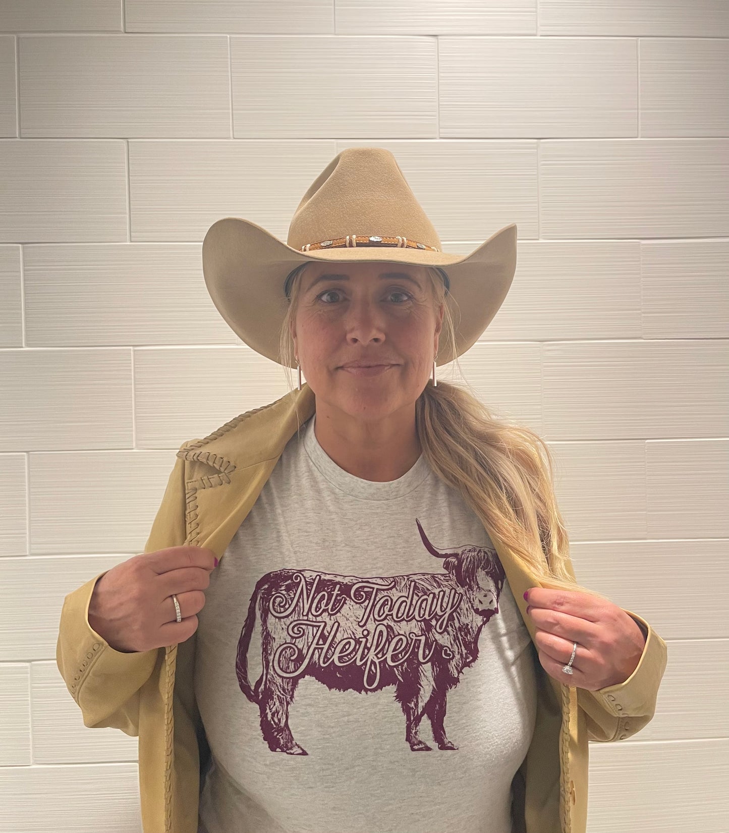Not Today Heifer T-shirt