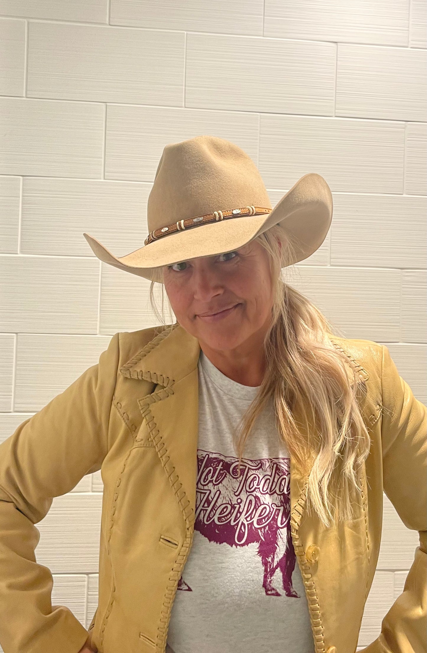 Not Today Heifer T-shirt