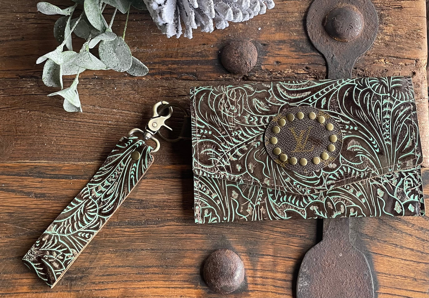 Upcycled Wallet
