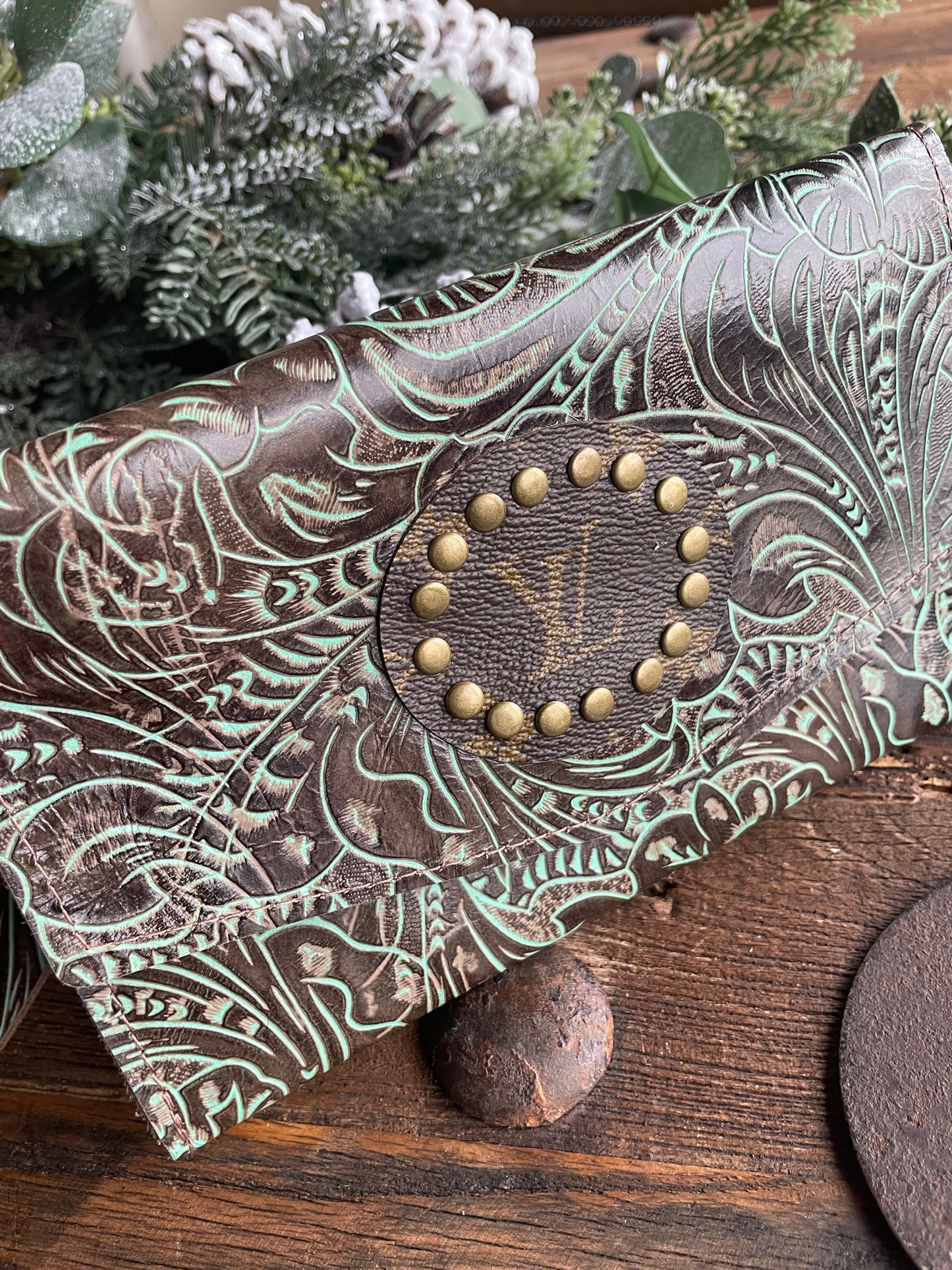 Upcycled Wallet