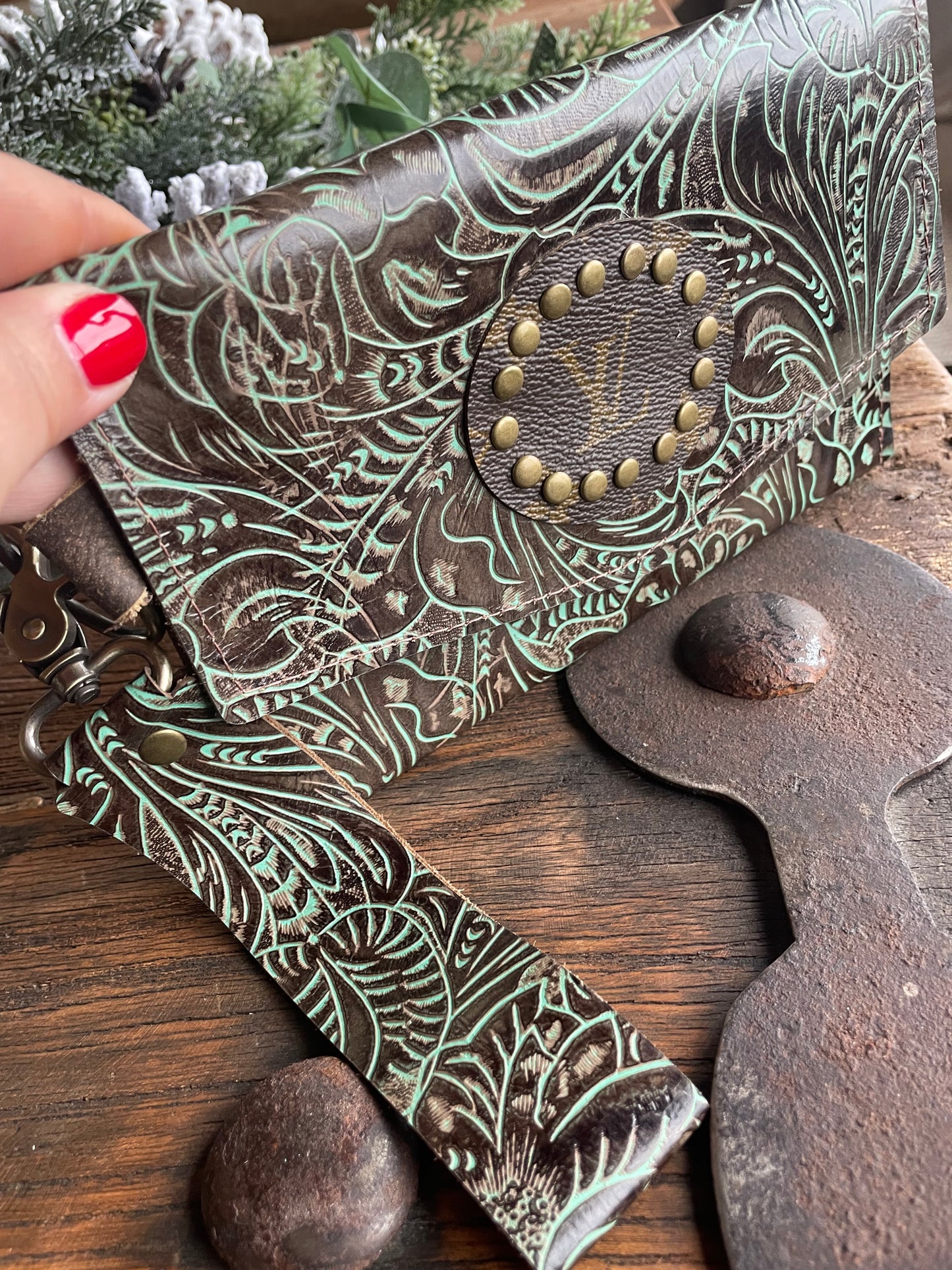 Upcycled Wallet