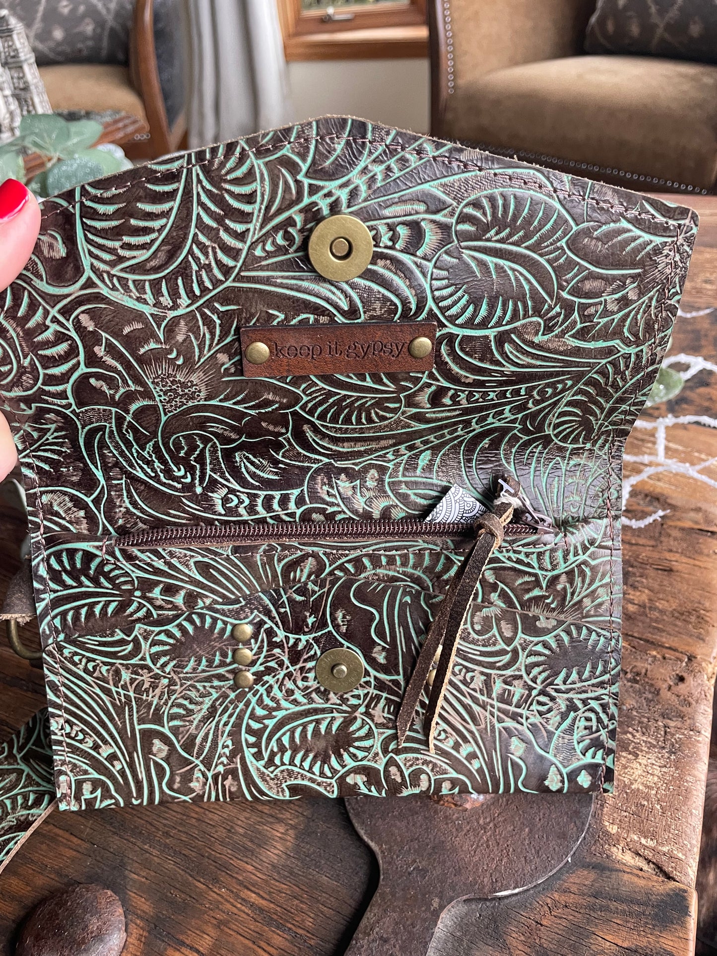 Upcycled Wallet