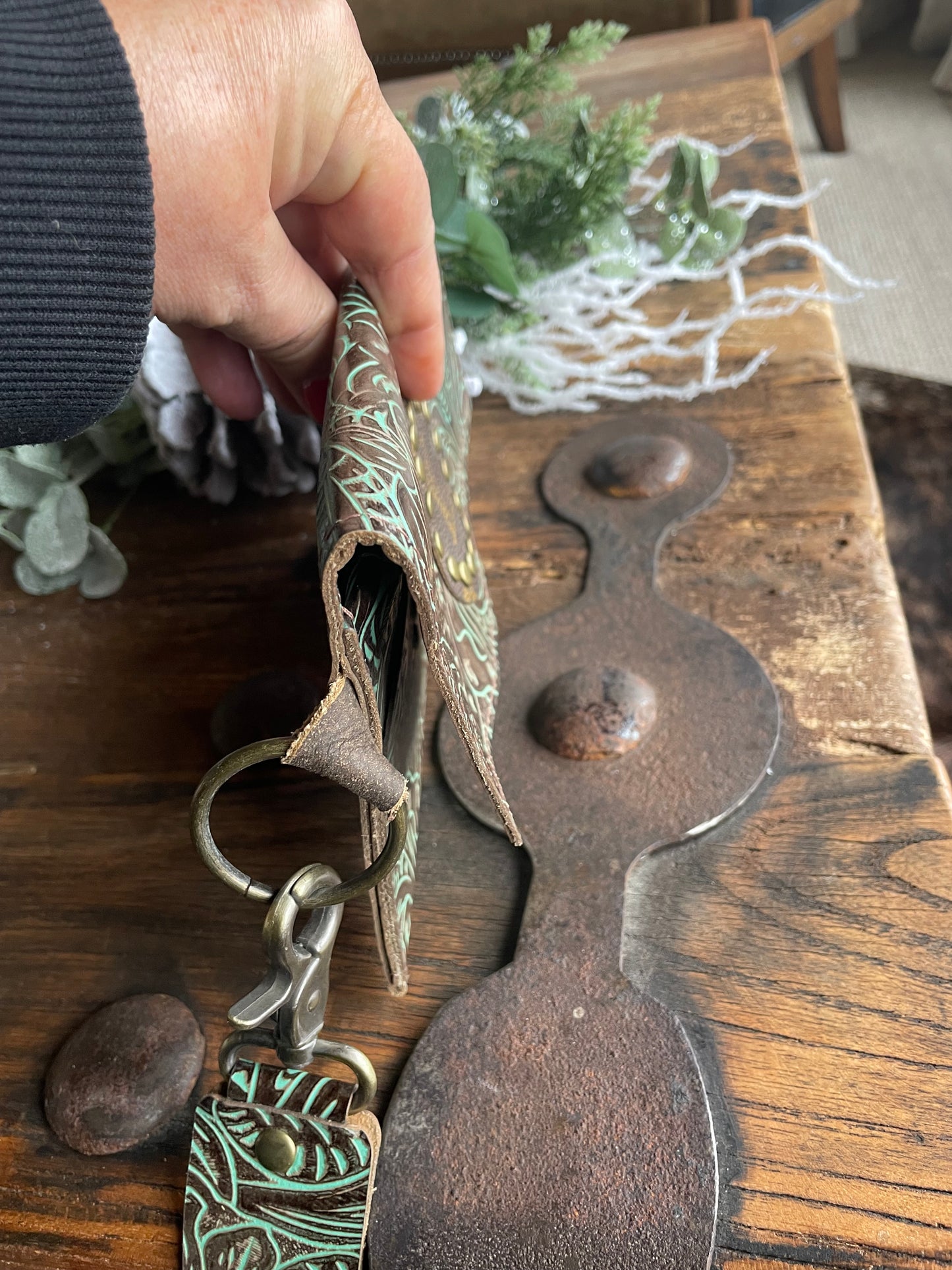 Upcycled Wallet