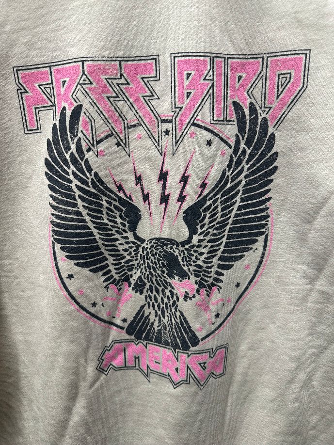 Free Bird Oversized Sweatshirt