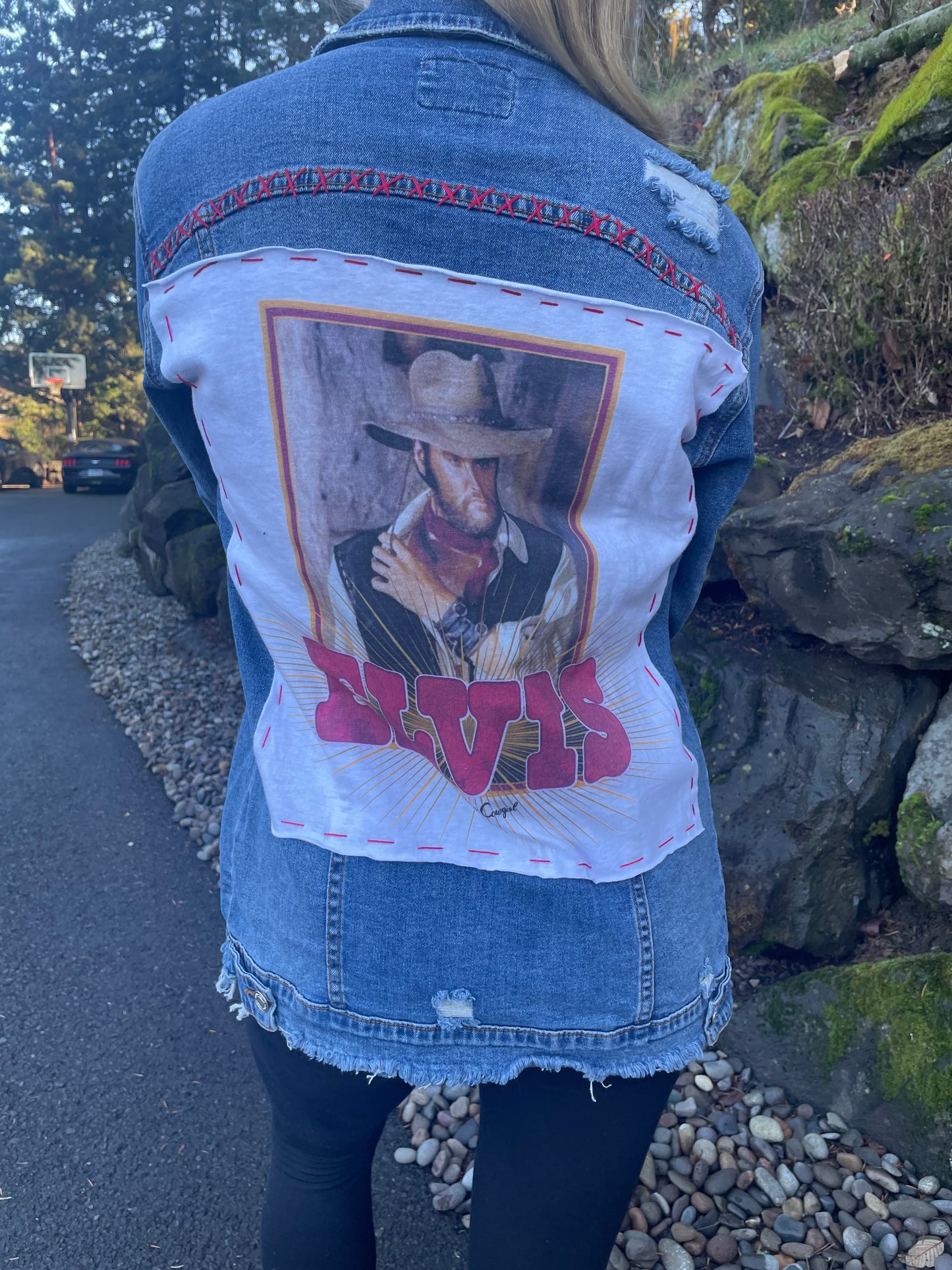 Elvis Denim Jacket