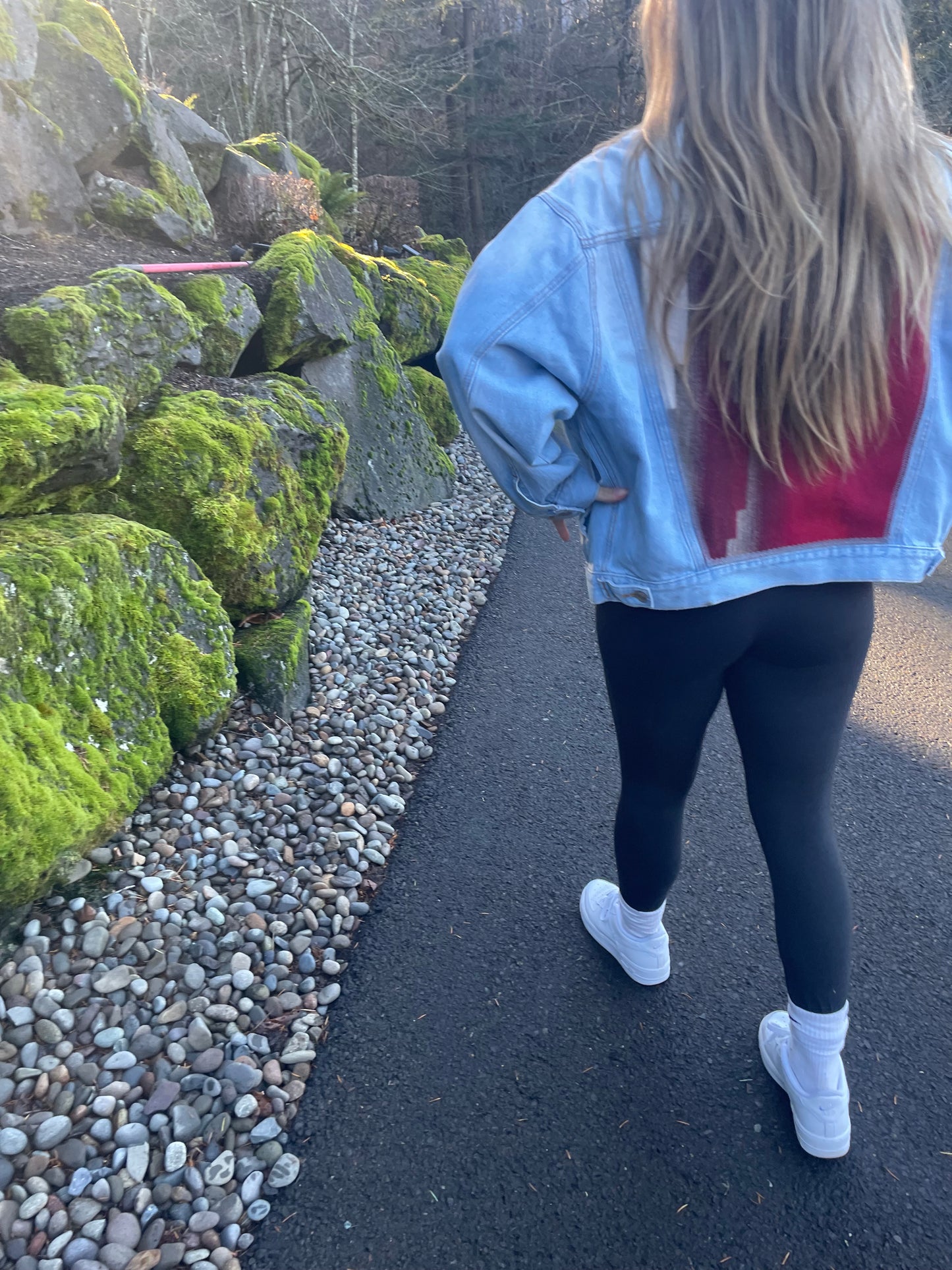 Denim Jacket with Pendleton Wool Accents