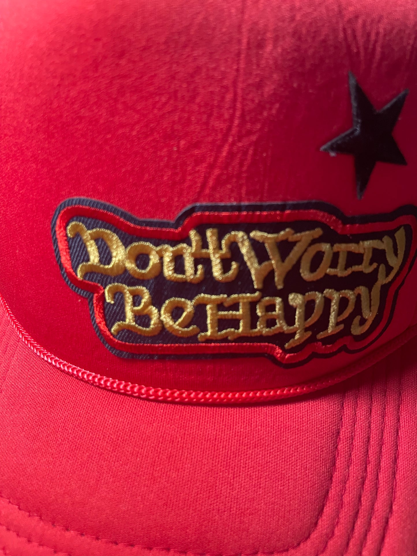 Don’t Worry be Happy Hat