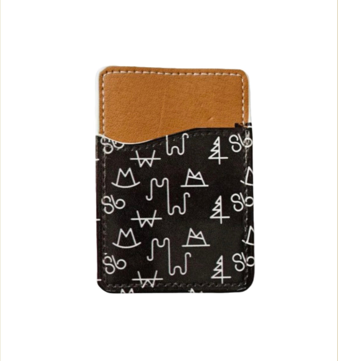 Western Print Phone Pockets
