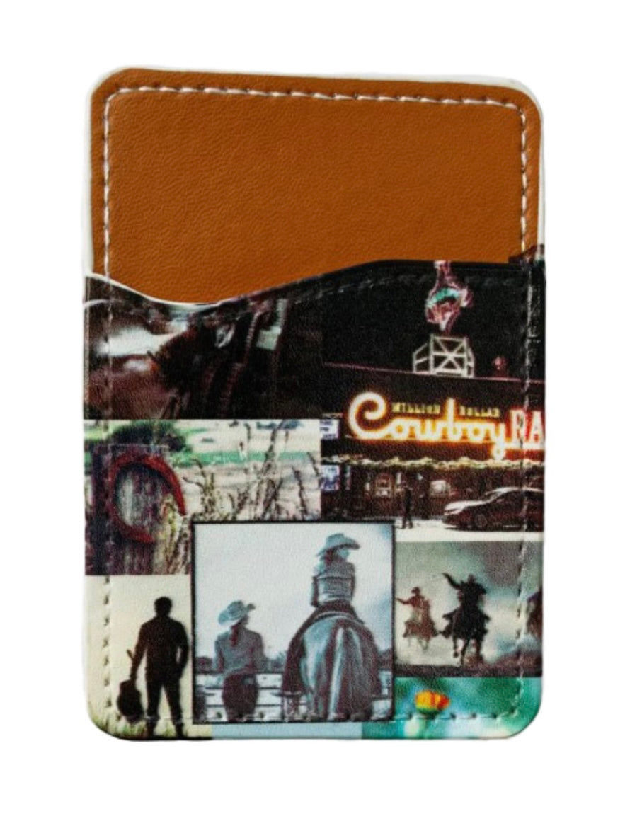 Western Print Phone Pockets