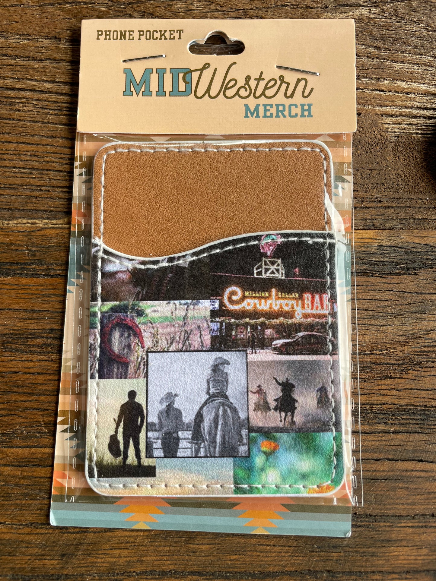 Western Print Phone Pockets