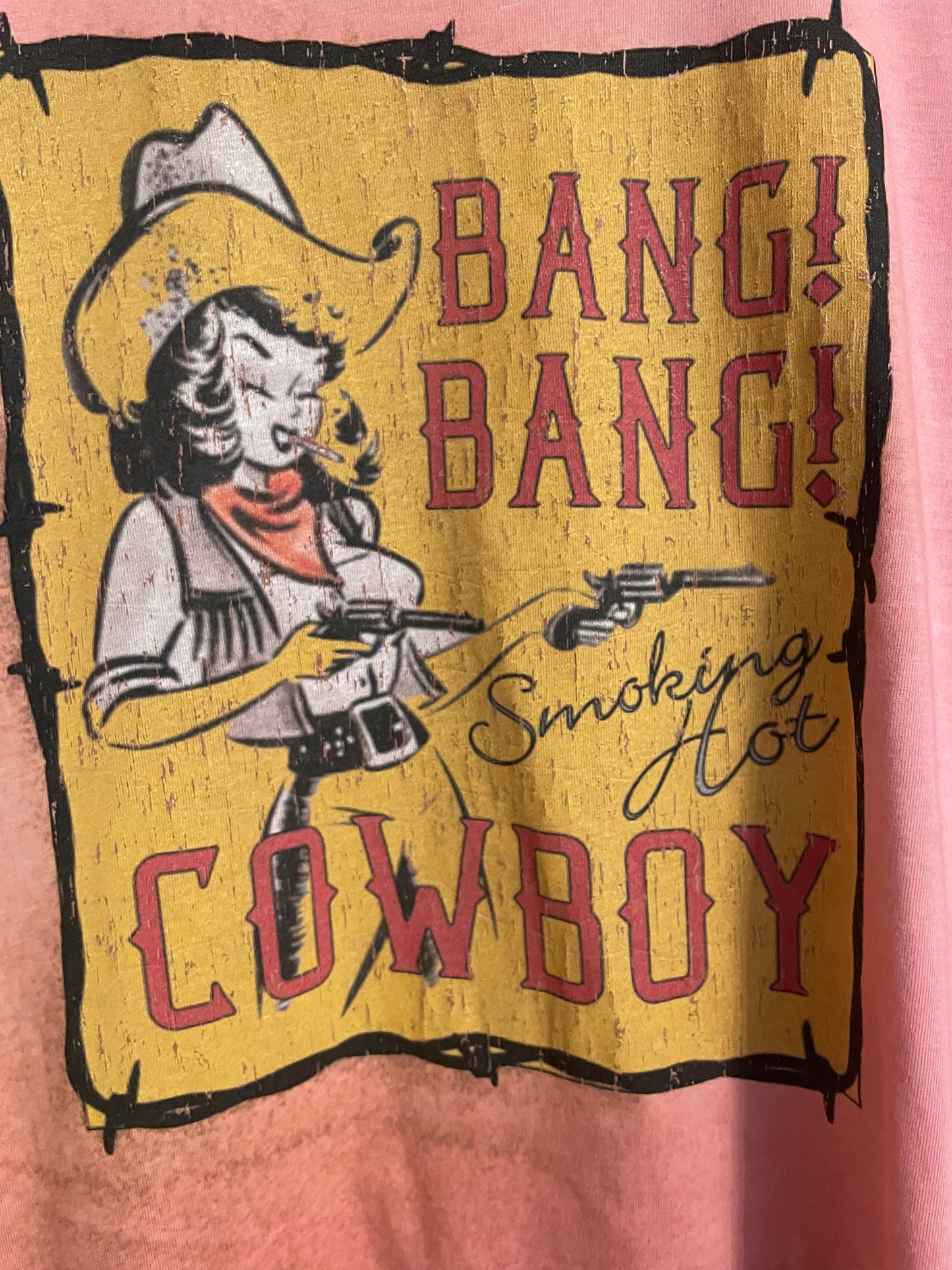 Bang Bang, Cowboy Shirt