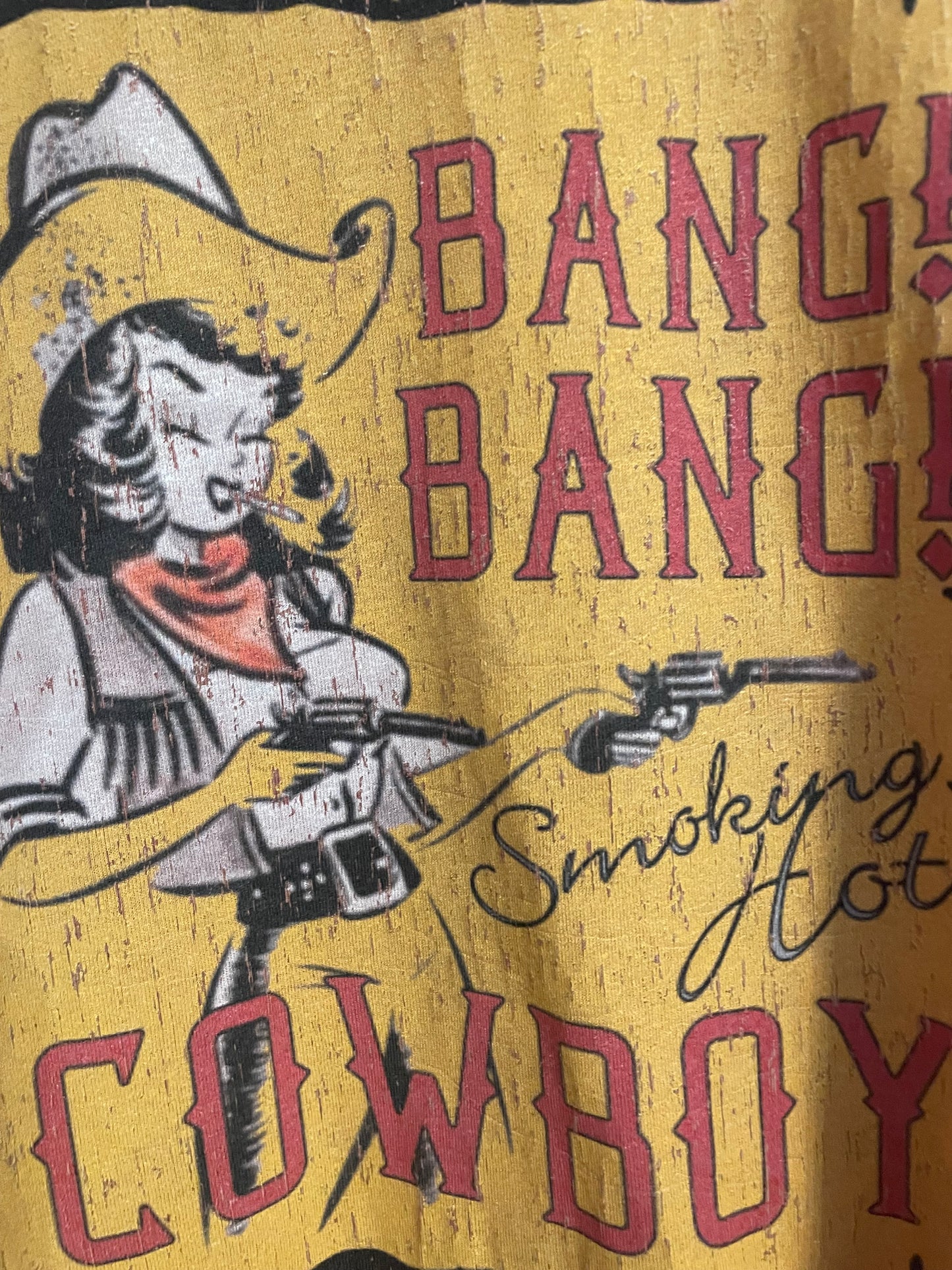 Bang Bang, Cowboy Shirt