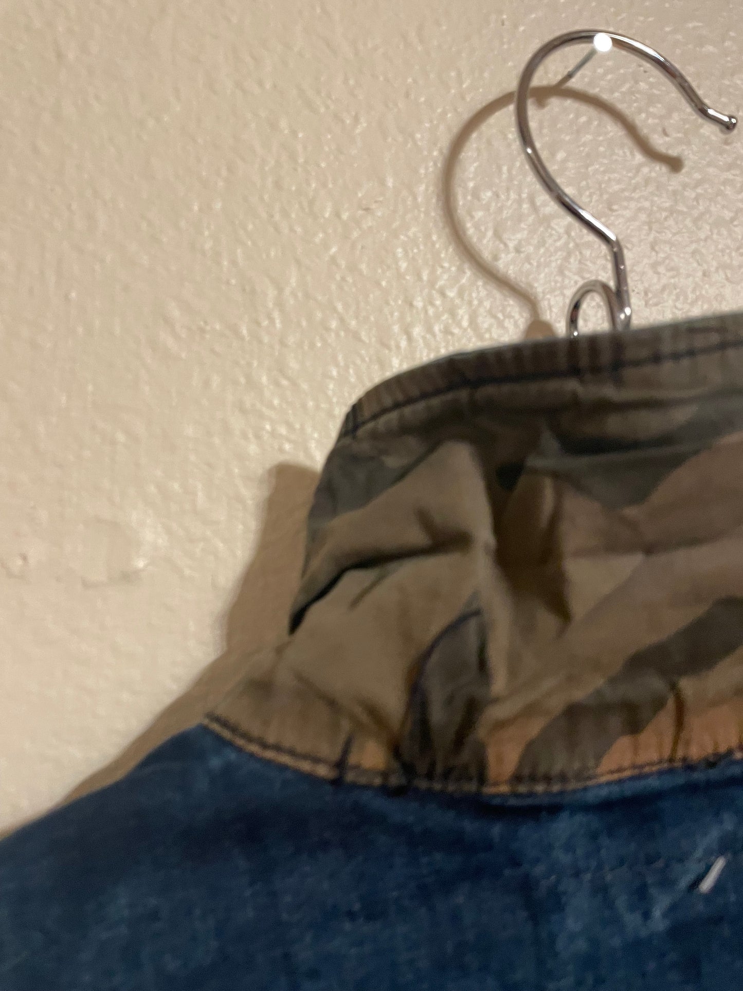 Go Wild West Denim jacket Distressed