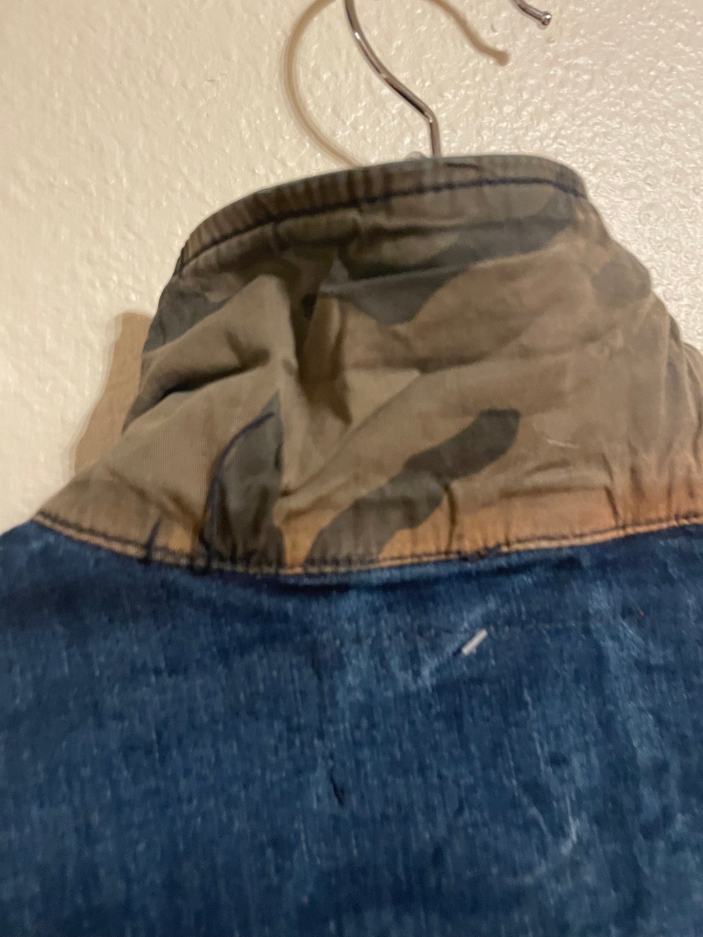Go Wild West Denim jacket Distressed