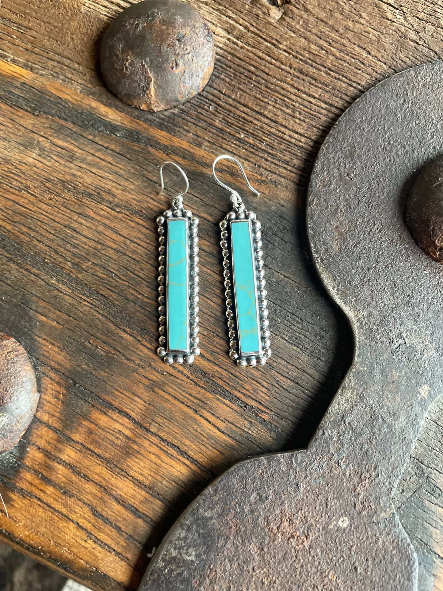 Hadley Earrings, Sterling Silver
