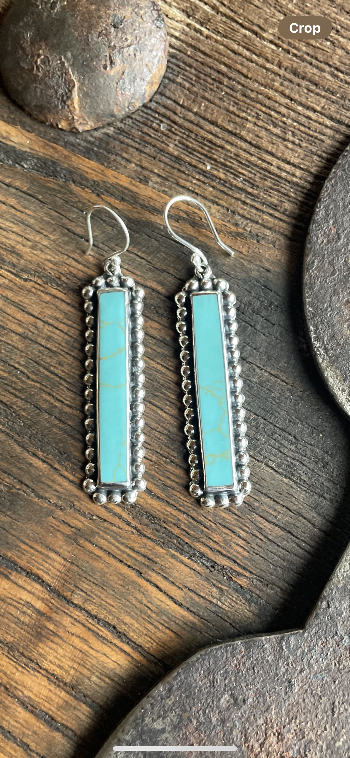 Hadley Earrings, Sterling Silver