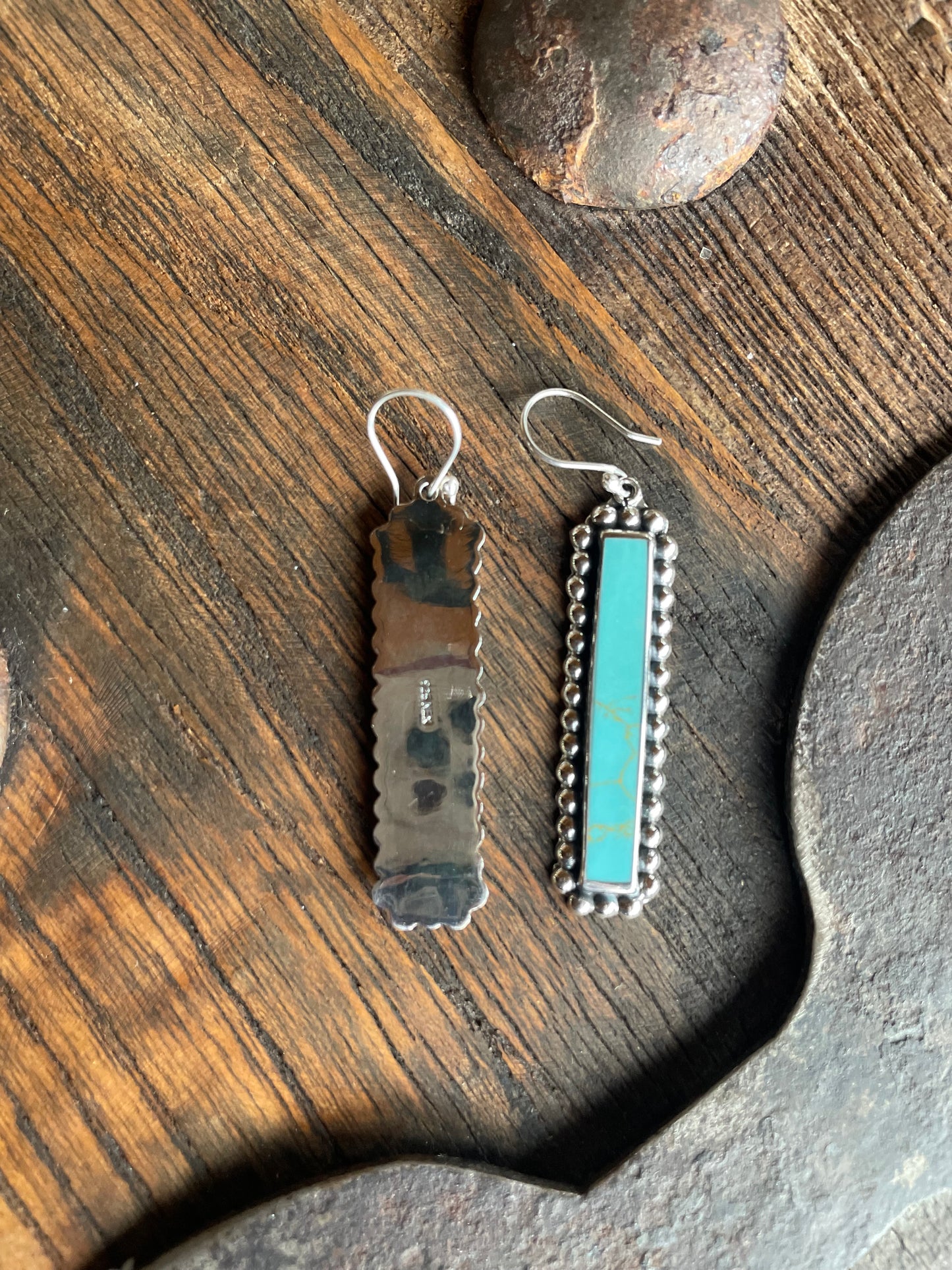 Hadley Earrings, Sterling Silver