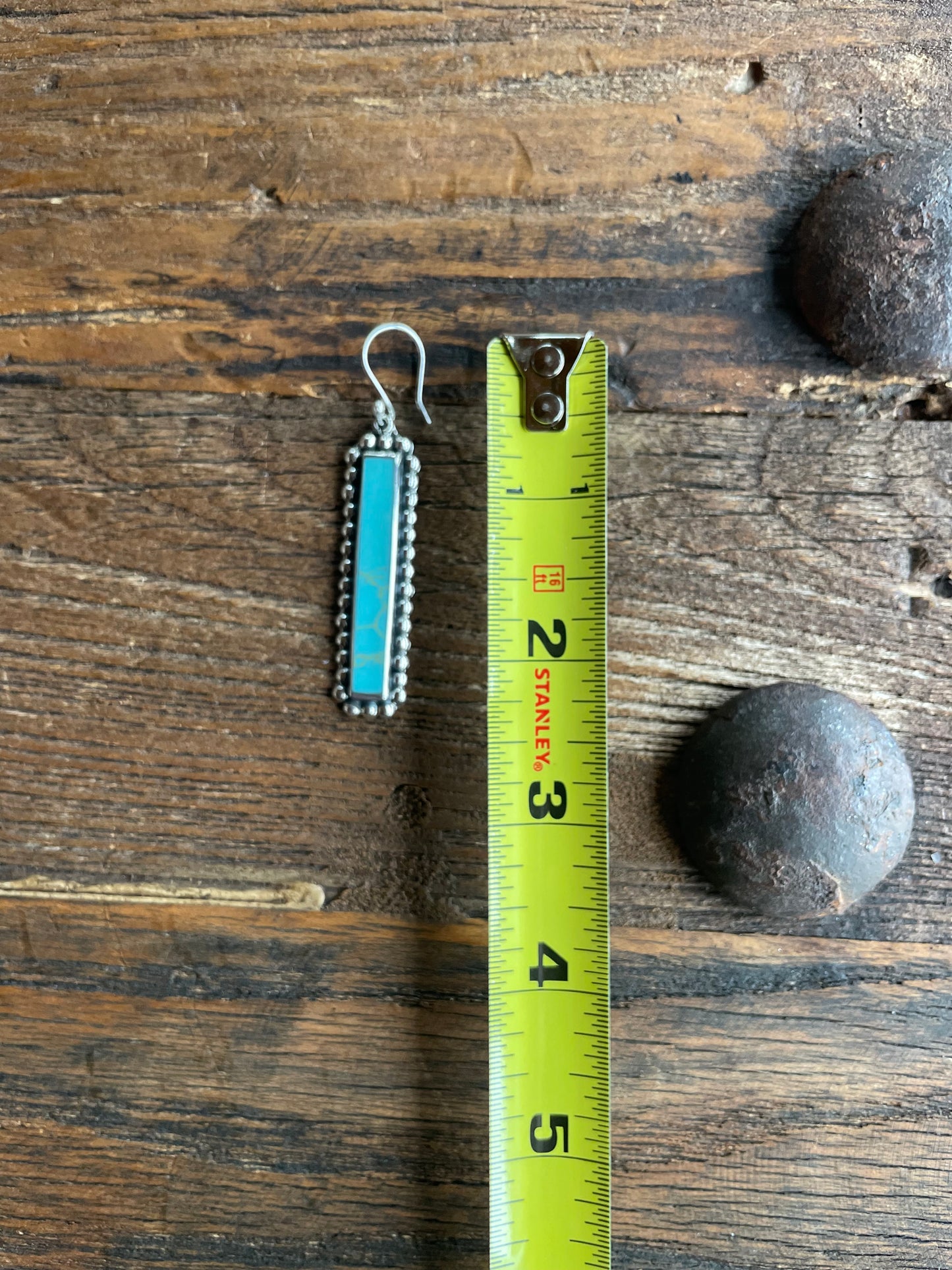 Hadley Earrings, Sterling Silver