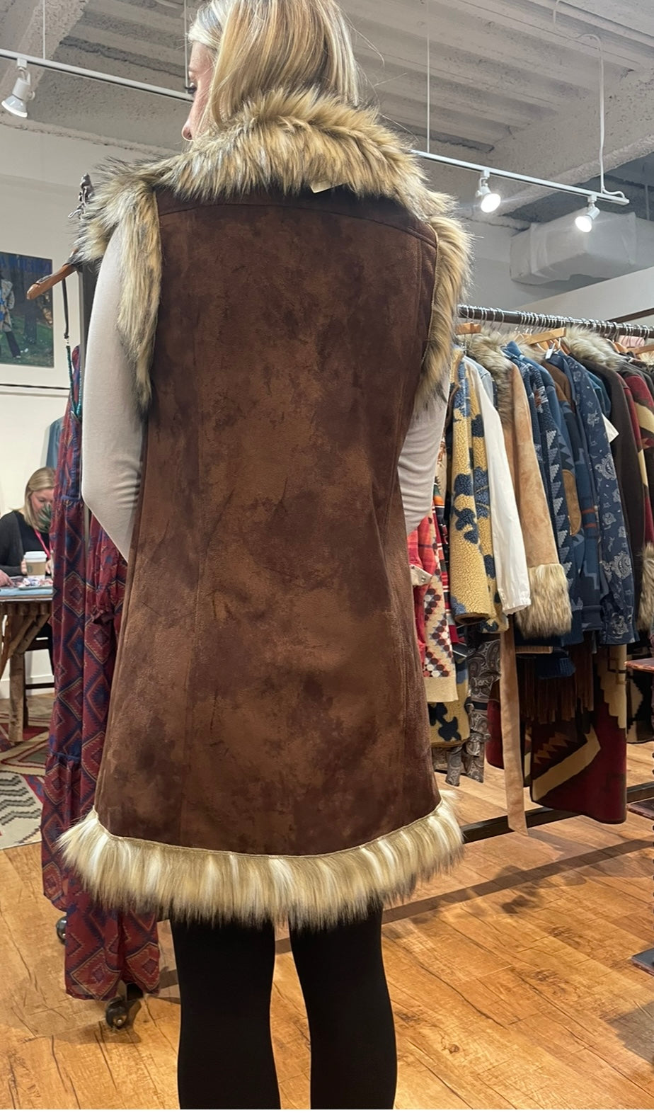 Nora Vest by Tasha Polizzi