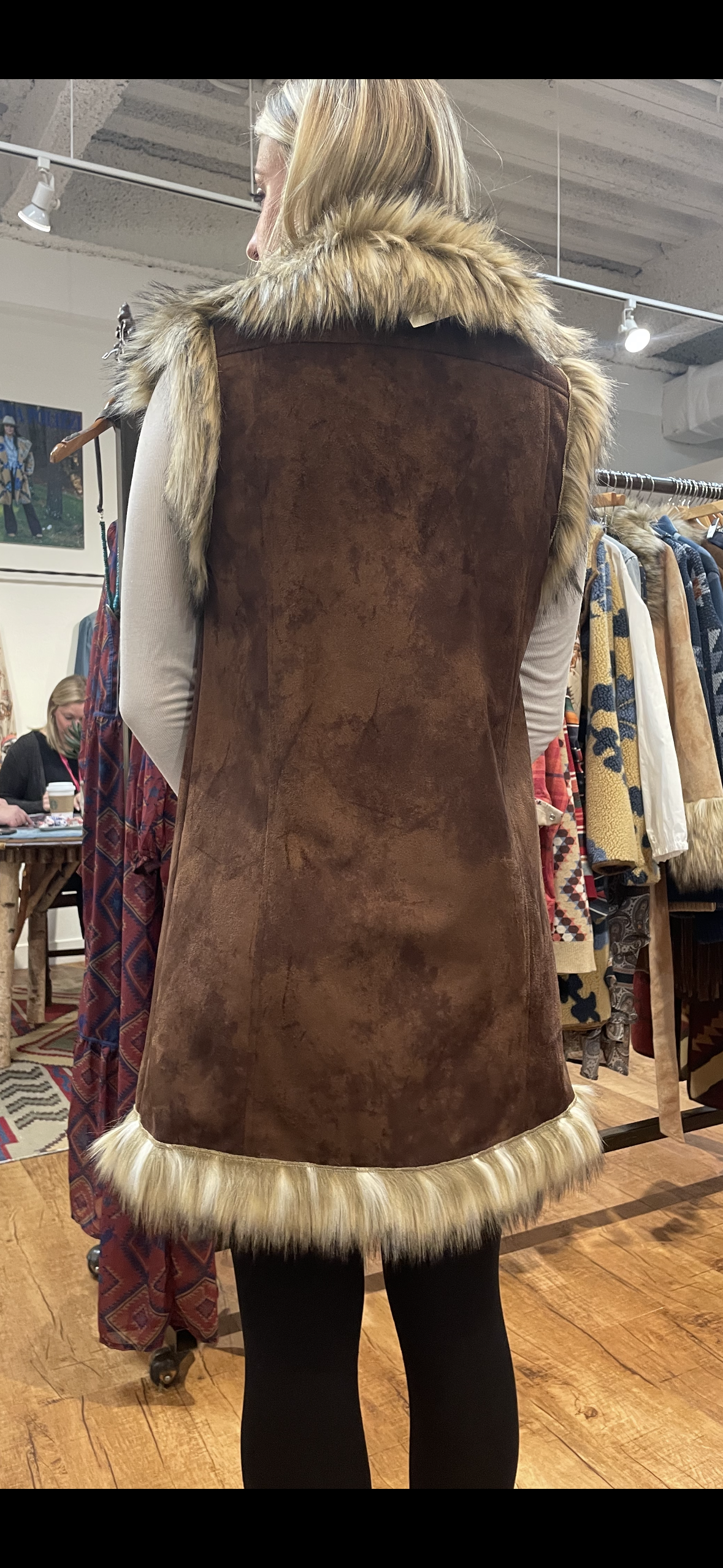 Nora Vest by Tasha Polizzi