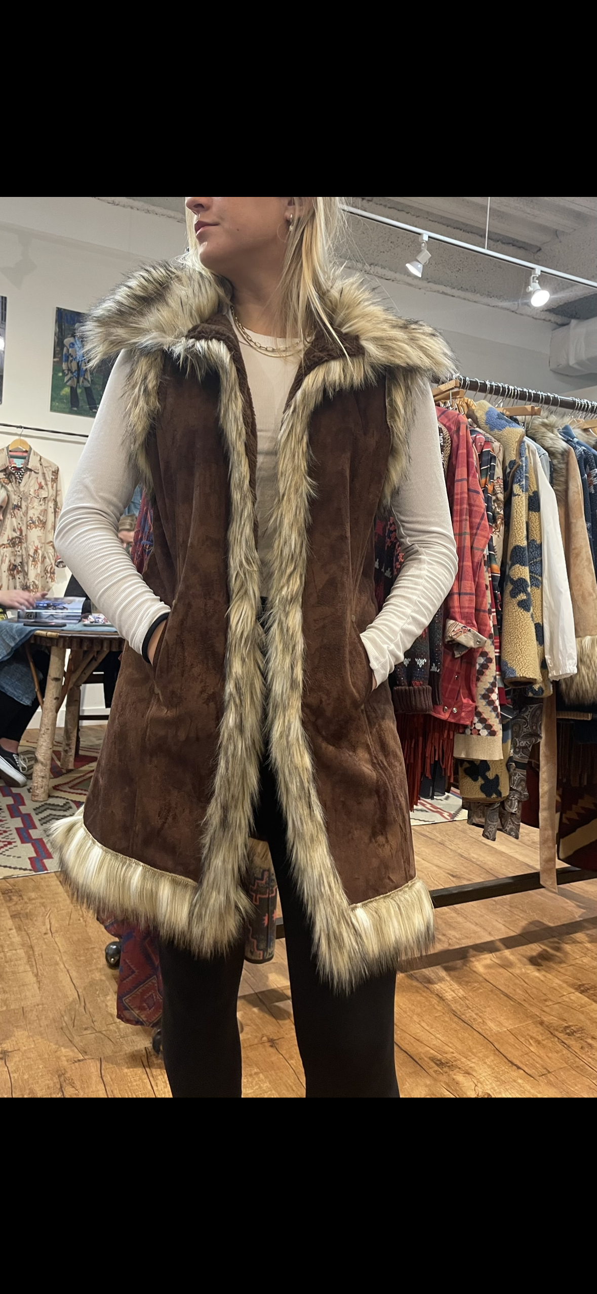 Nora Vest by Tasha Polizzi