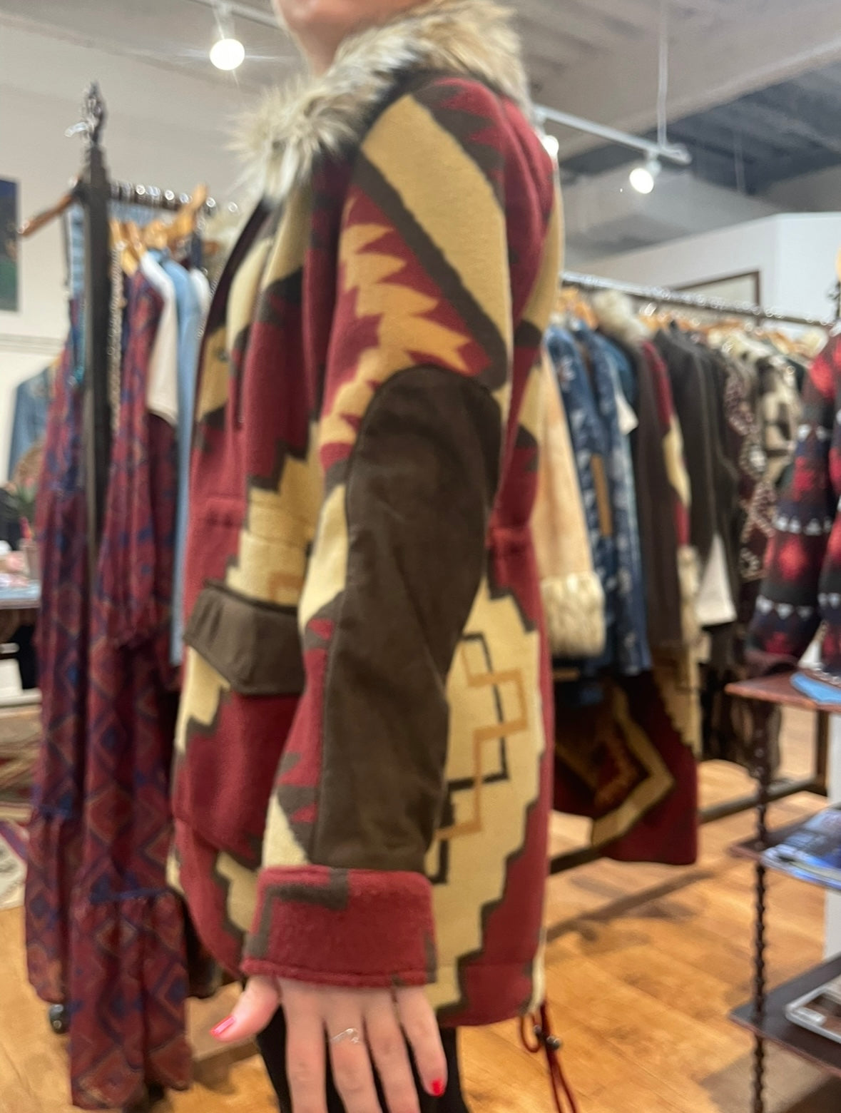 Bridget Jacket by Tasha Polizzi