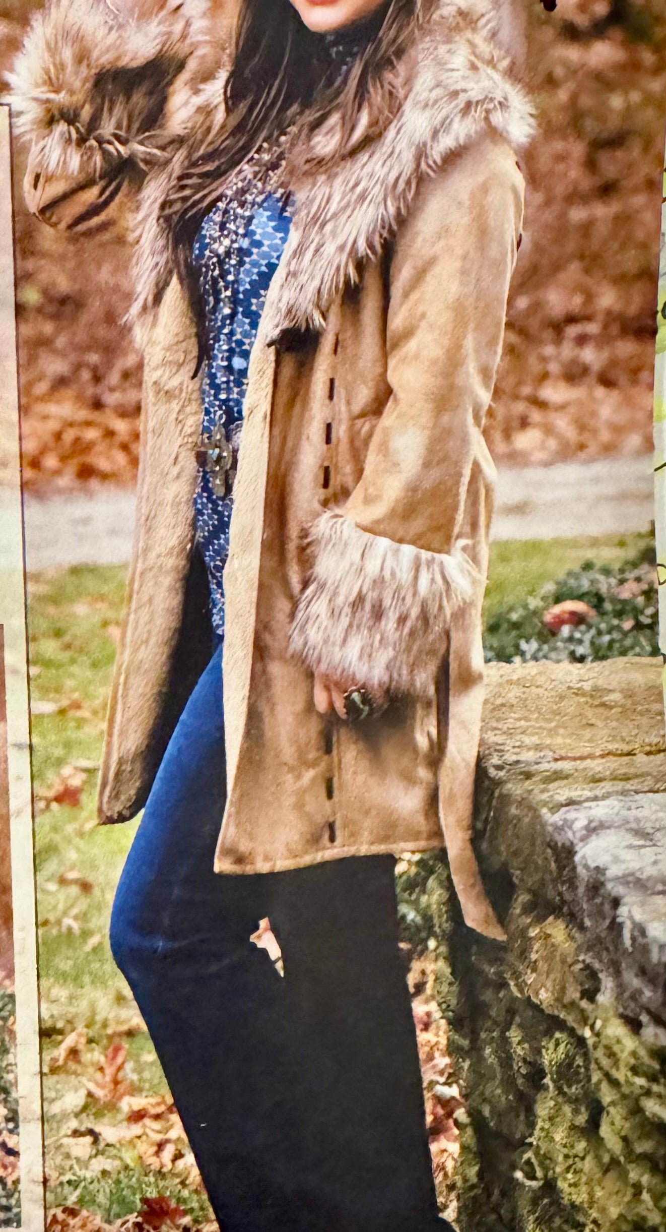 Odie Jacket by Tasha Polizzi