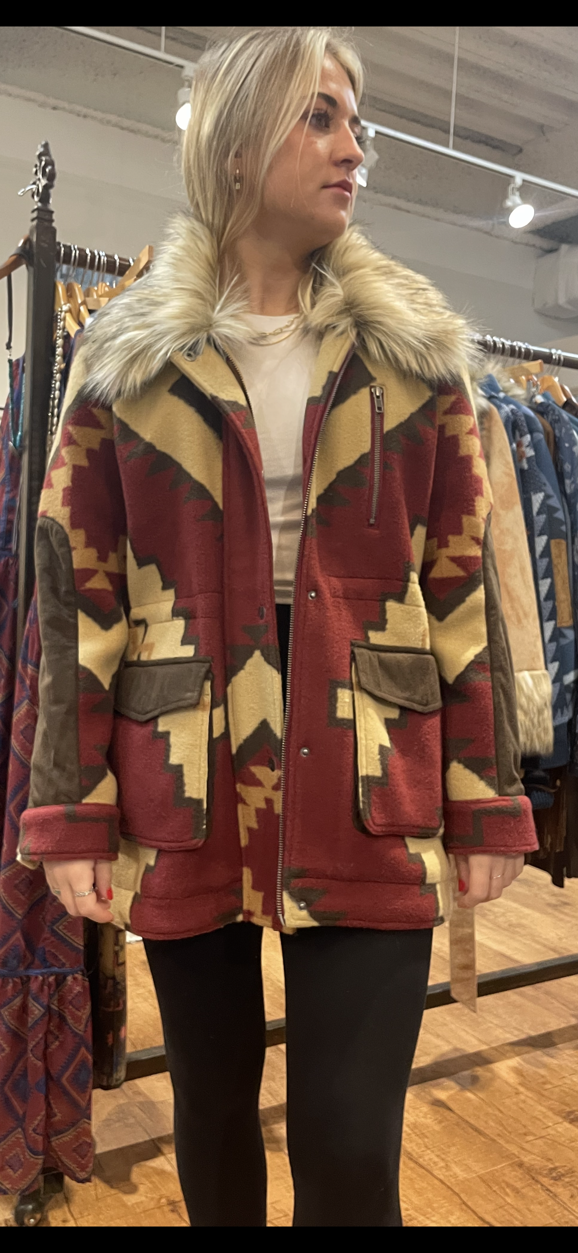 Bridget Jacket by Tasha Polizzi