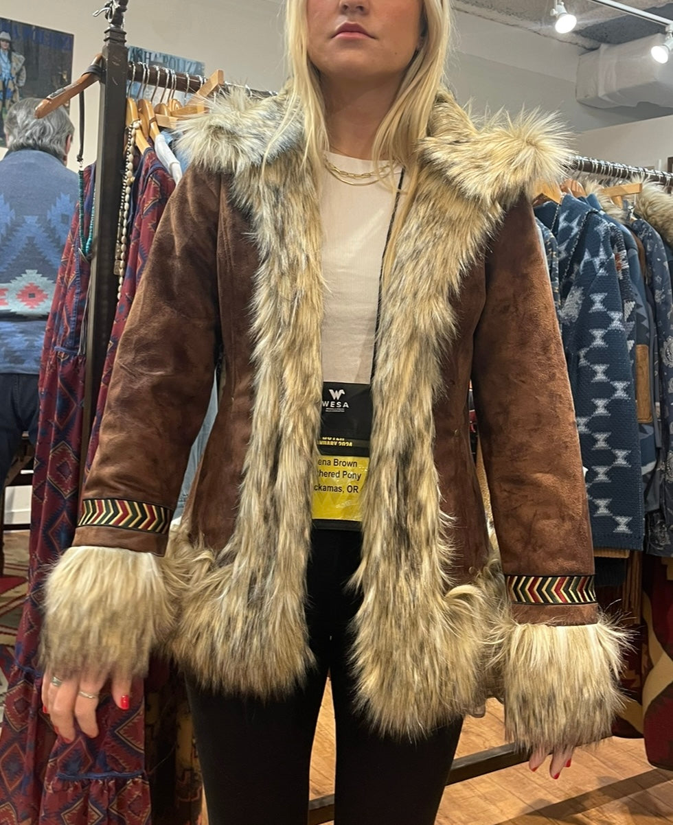 Rosie Jacket by Tasha Polizzi