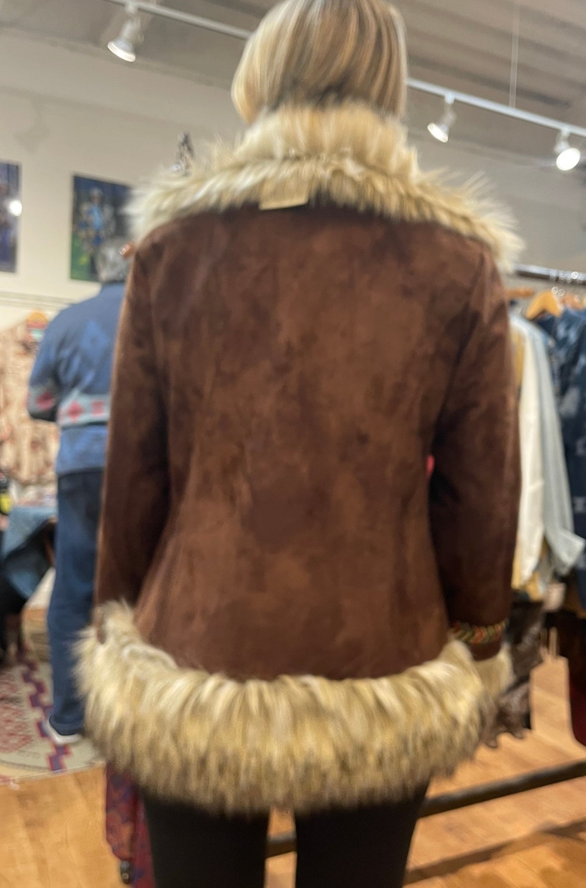 Rosie Jacket by Tasha Polizzi