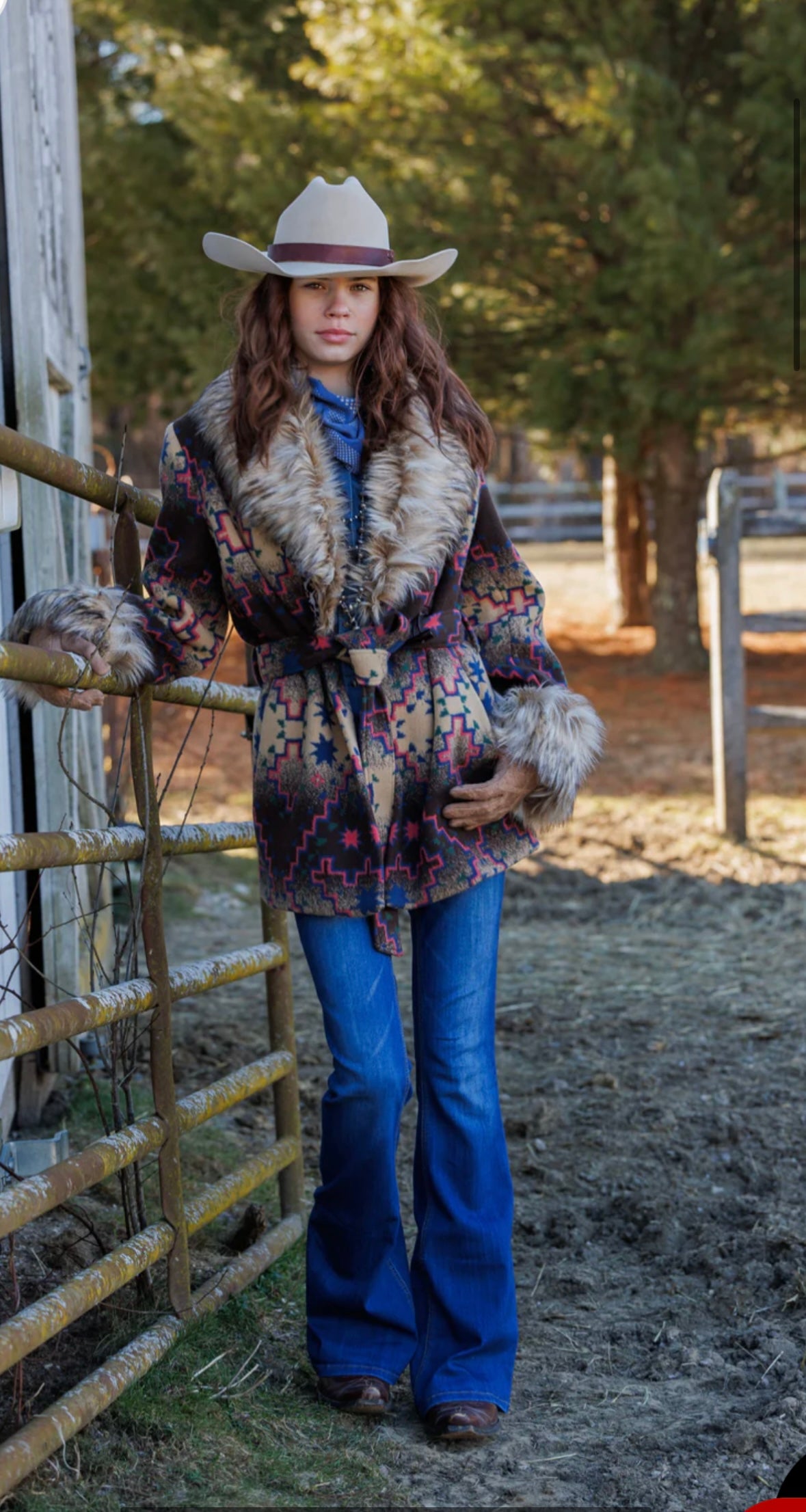 Plains Jacket by Tasha Polizzi