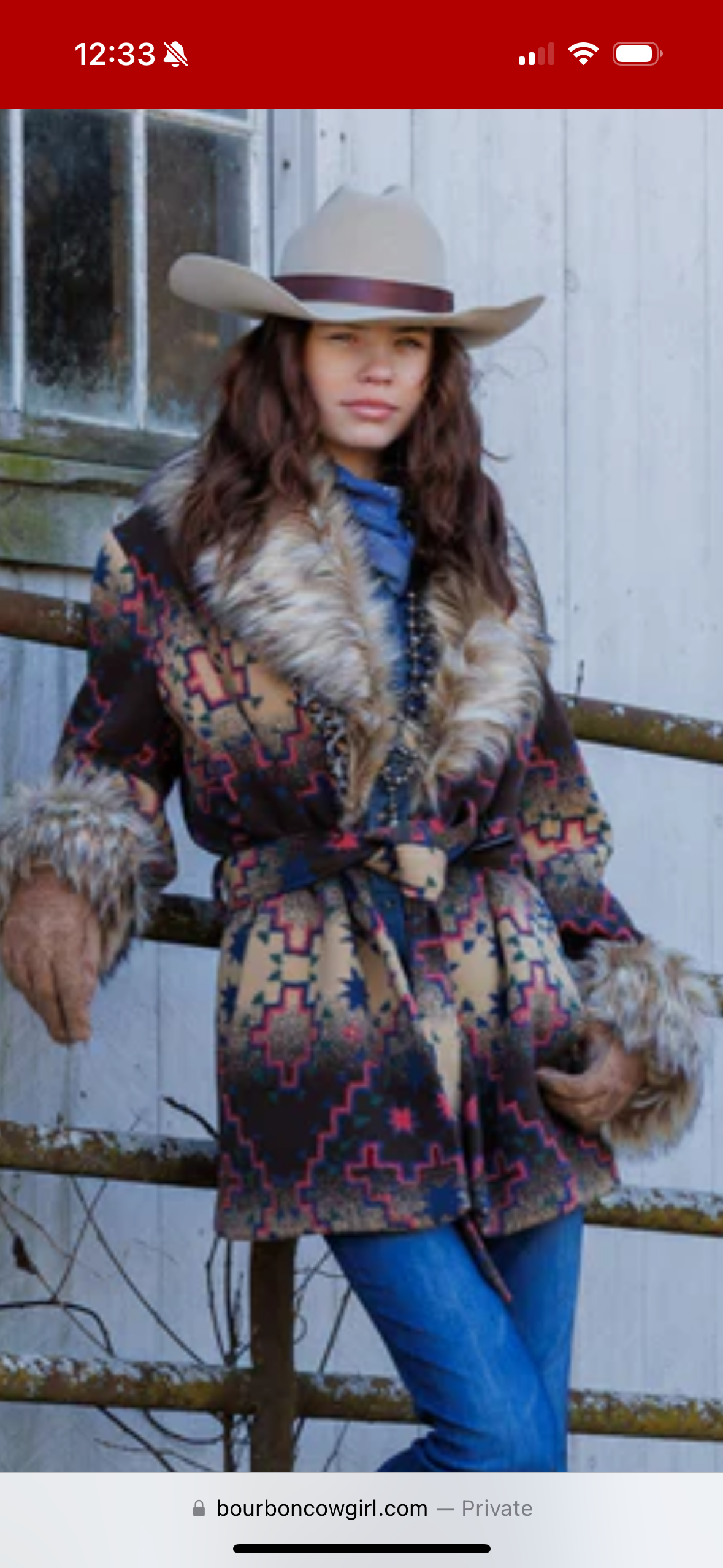 Plains Jacket by Tasha Polizzi