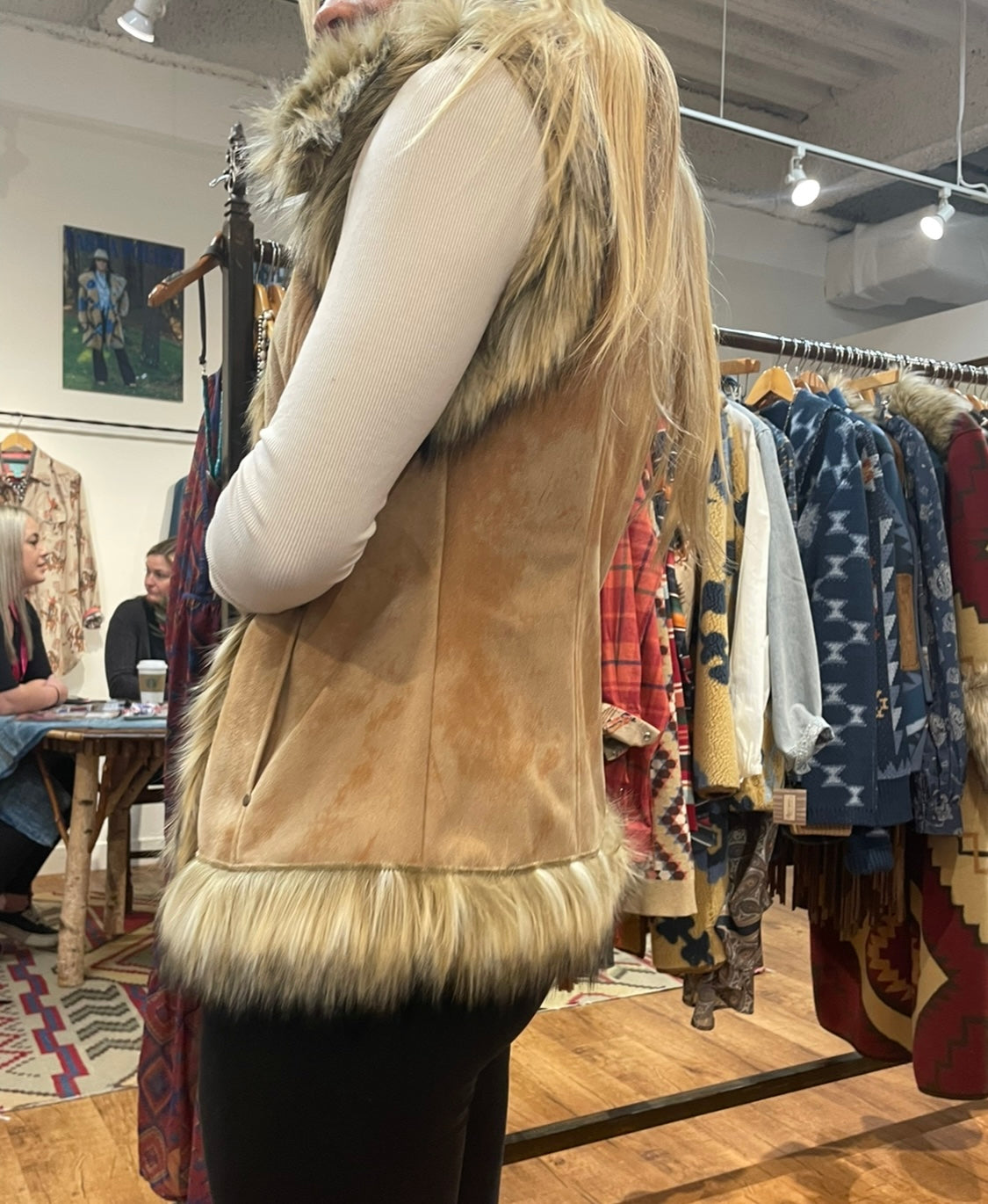 Luxe Vest by Tasha Polizzi