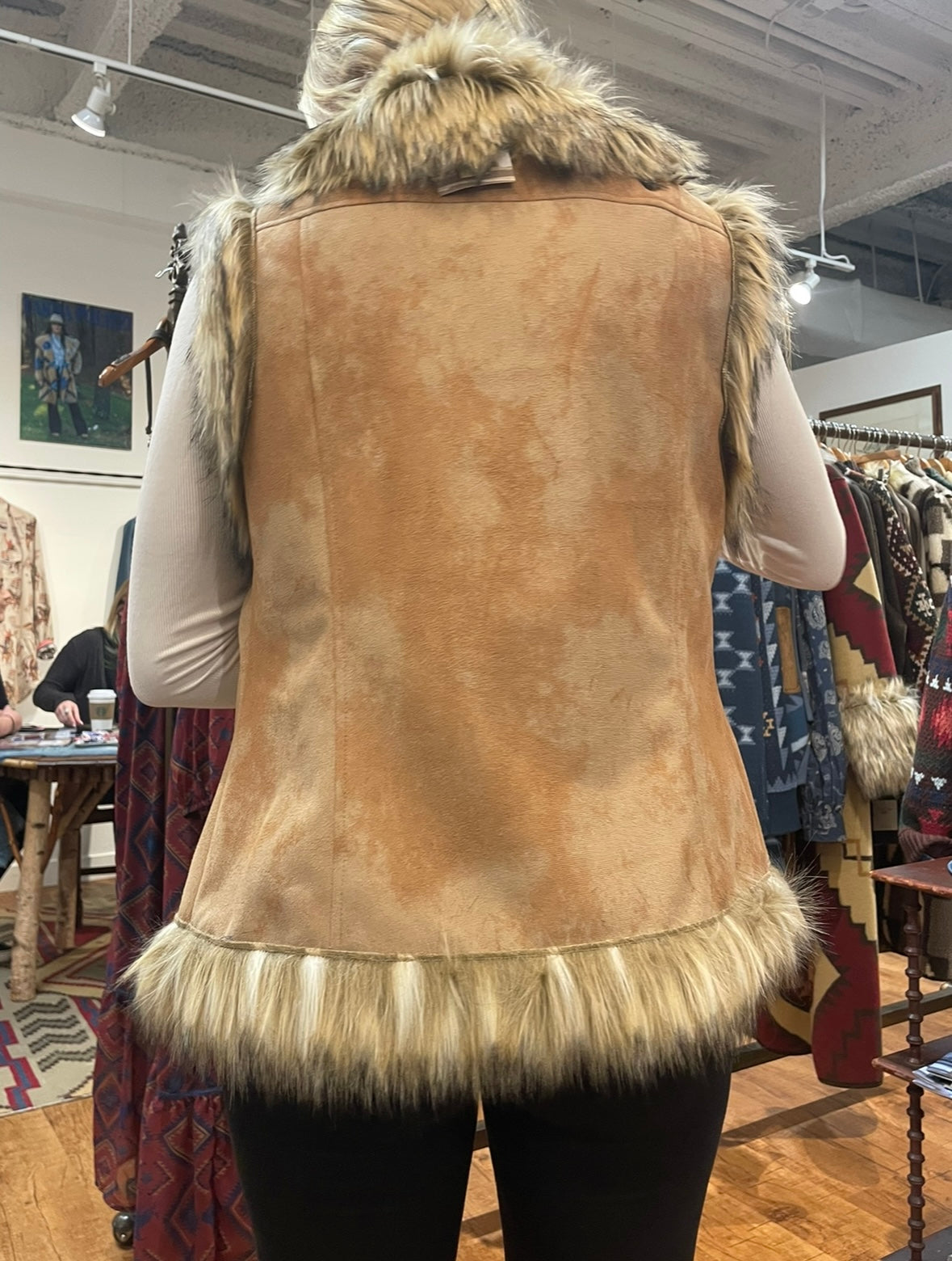 Luxe Vest by Tasha Polizzi