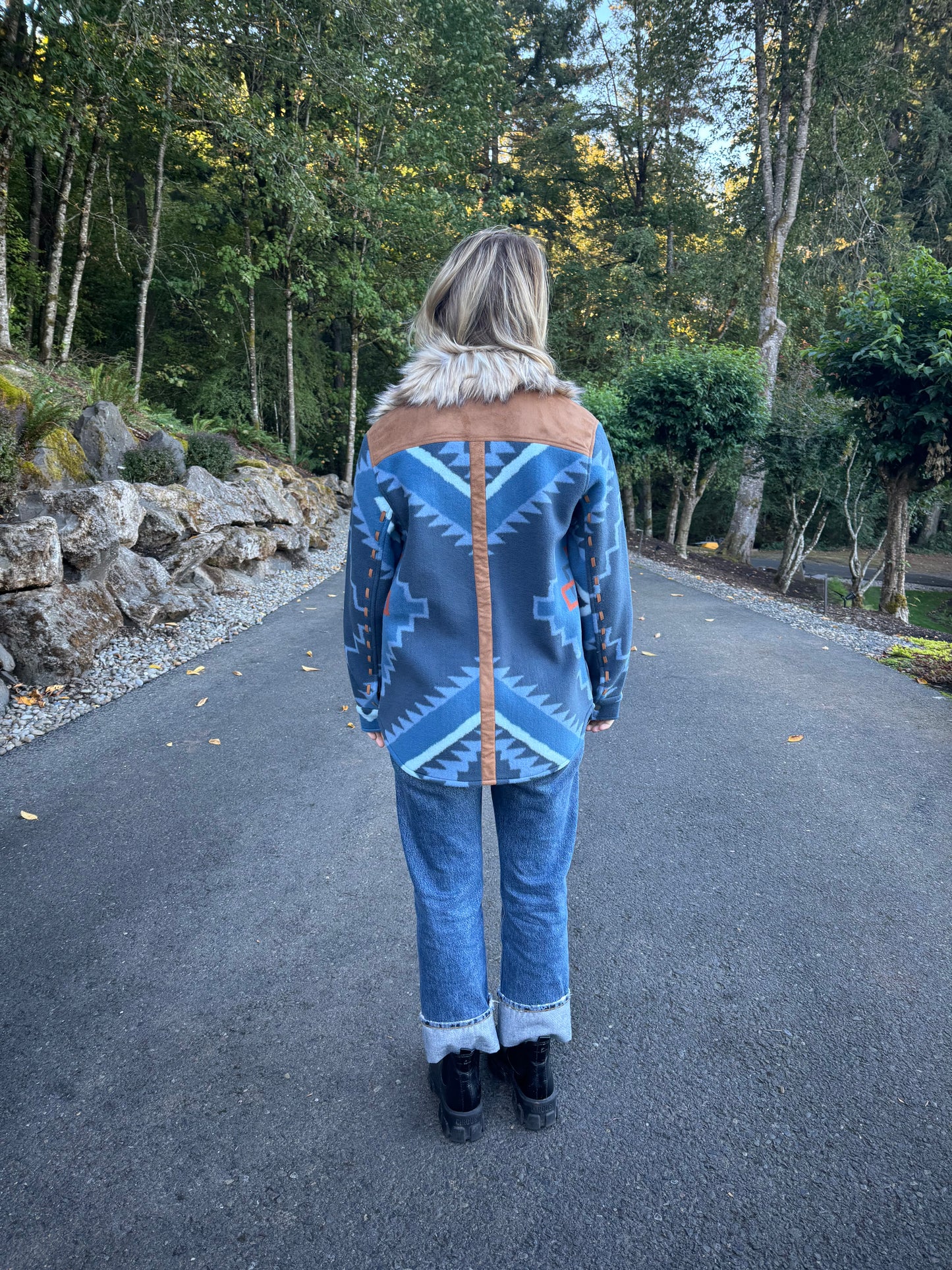 Leah Coat by Tasha Polizzi