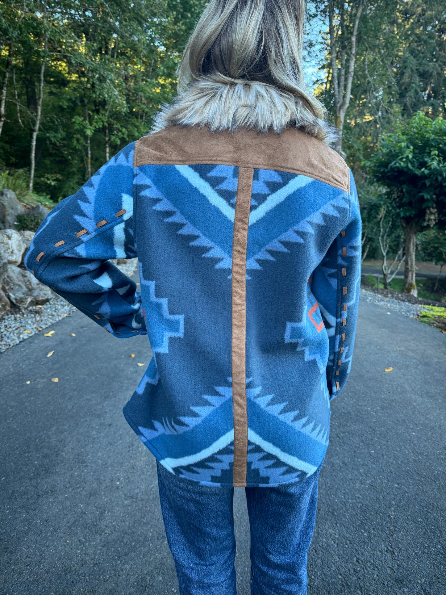 Leah Coat by Tasha Polizzi