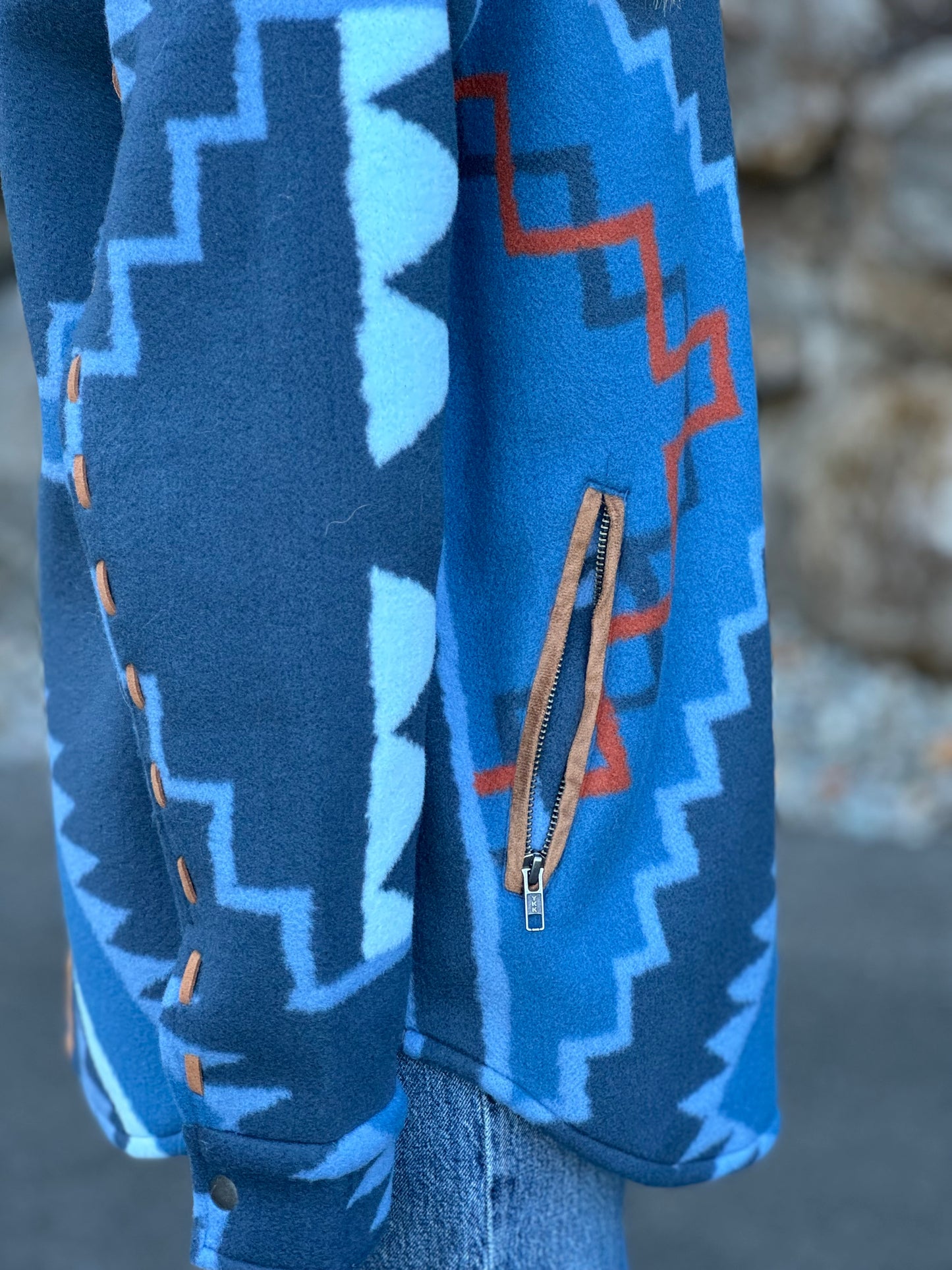 Leah Coat by Tasha Polizzi