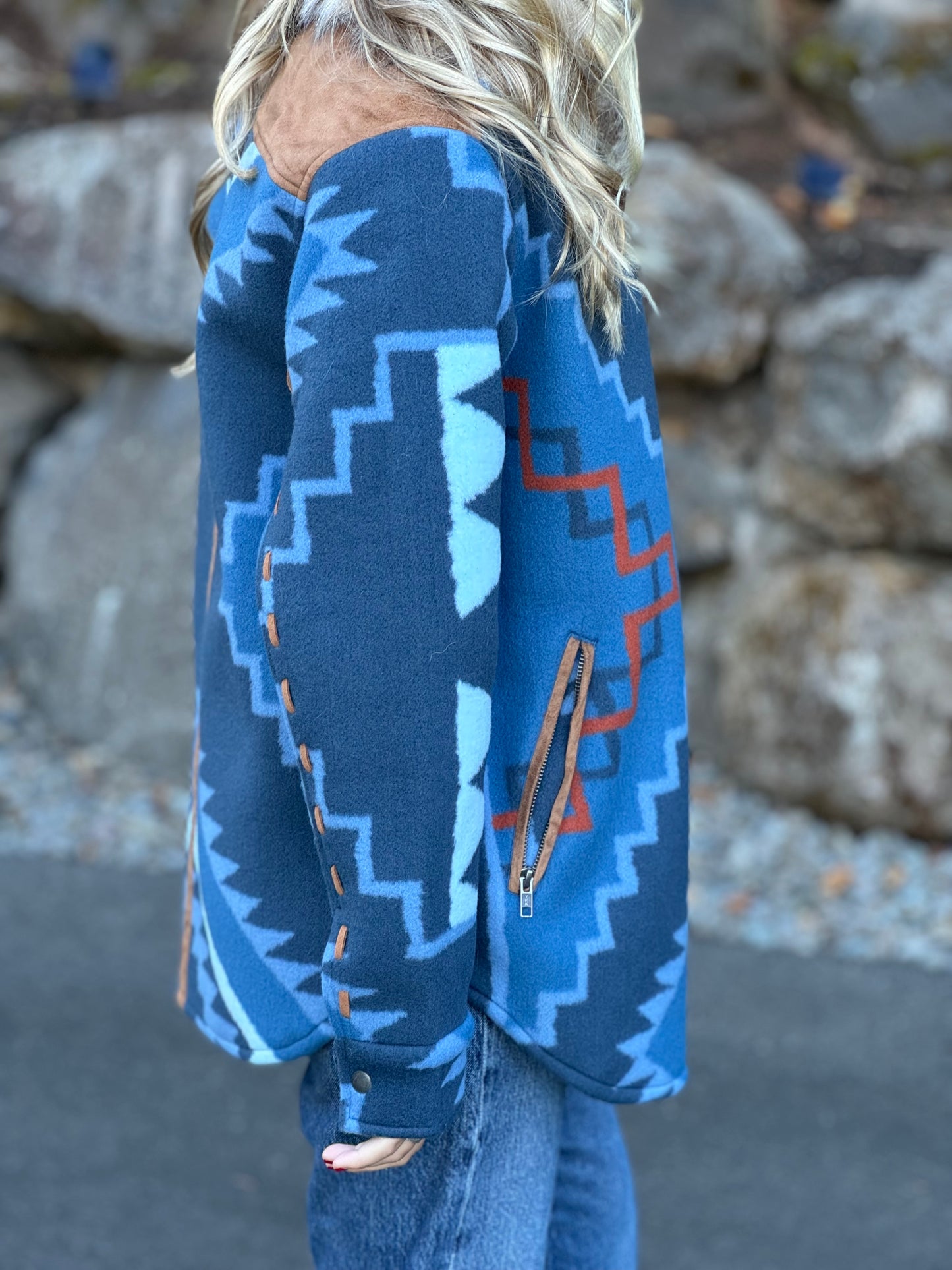 Leah Coat by Tasha Polizzi
