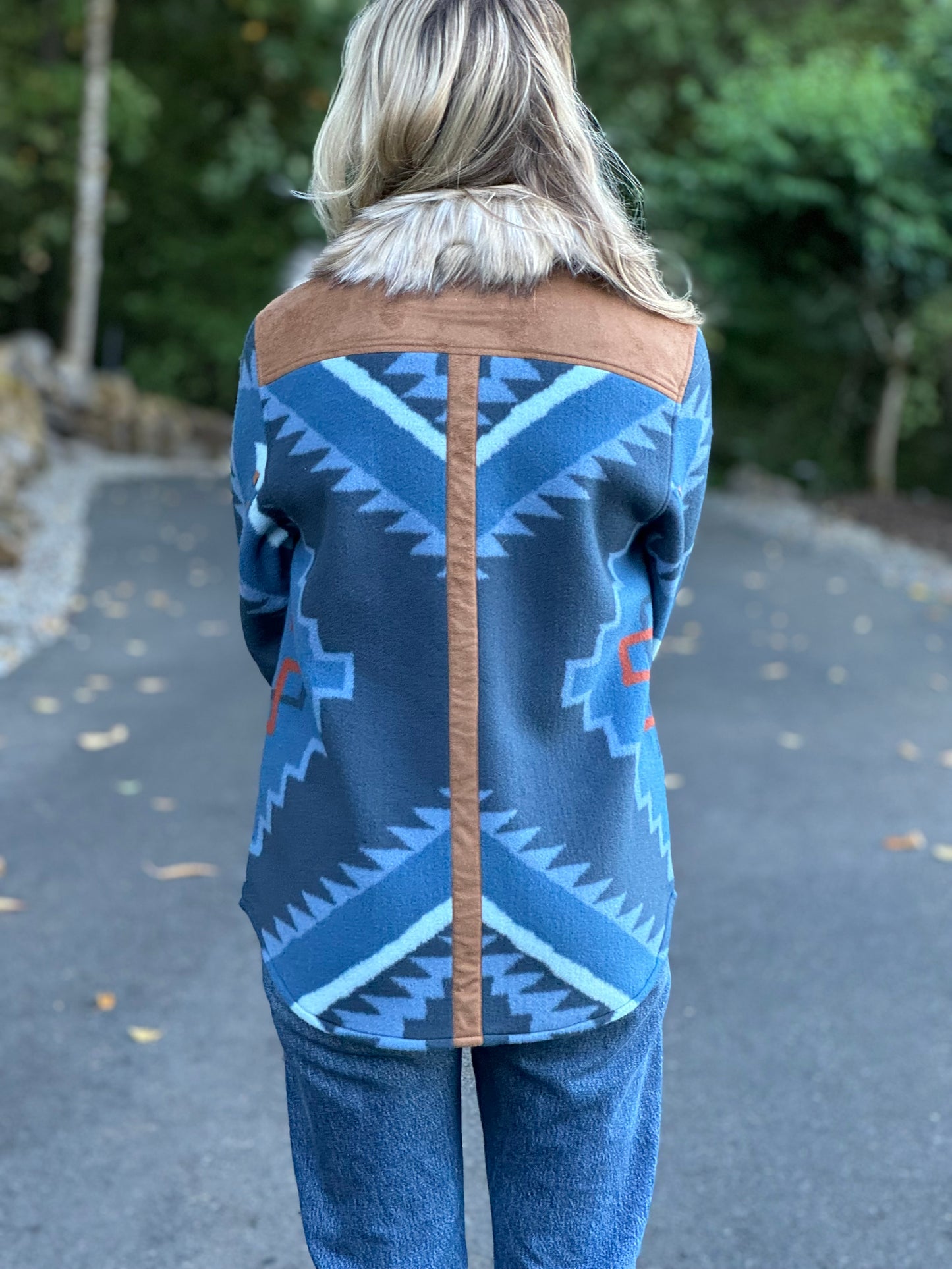 Leah Coat by Tasha Polizzi