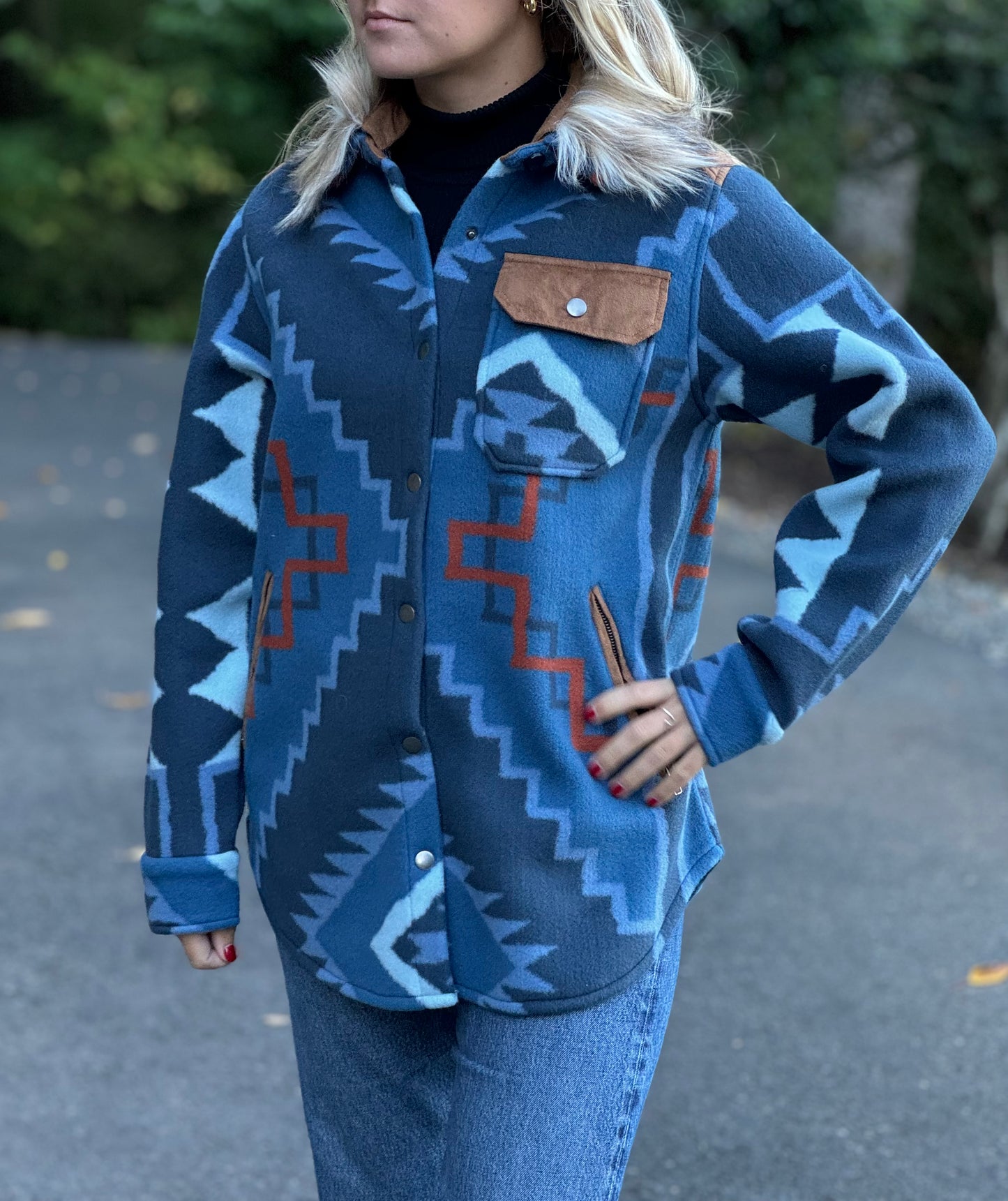 Leah Coat by Tasha Polizzi